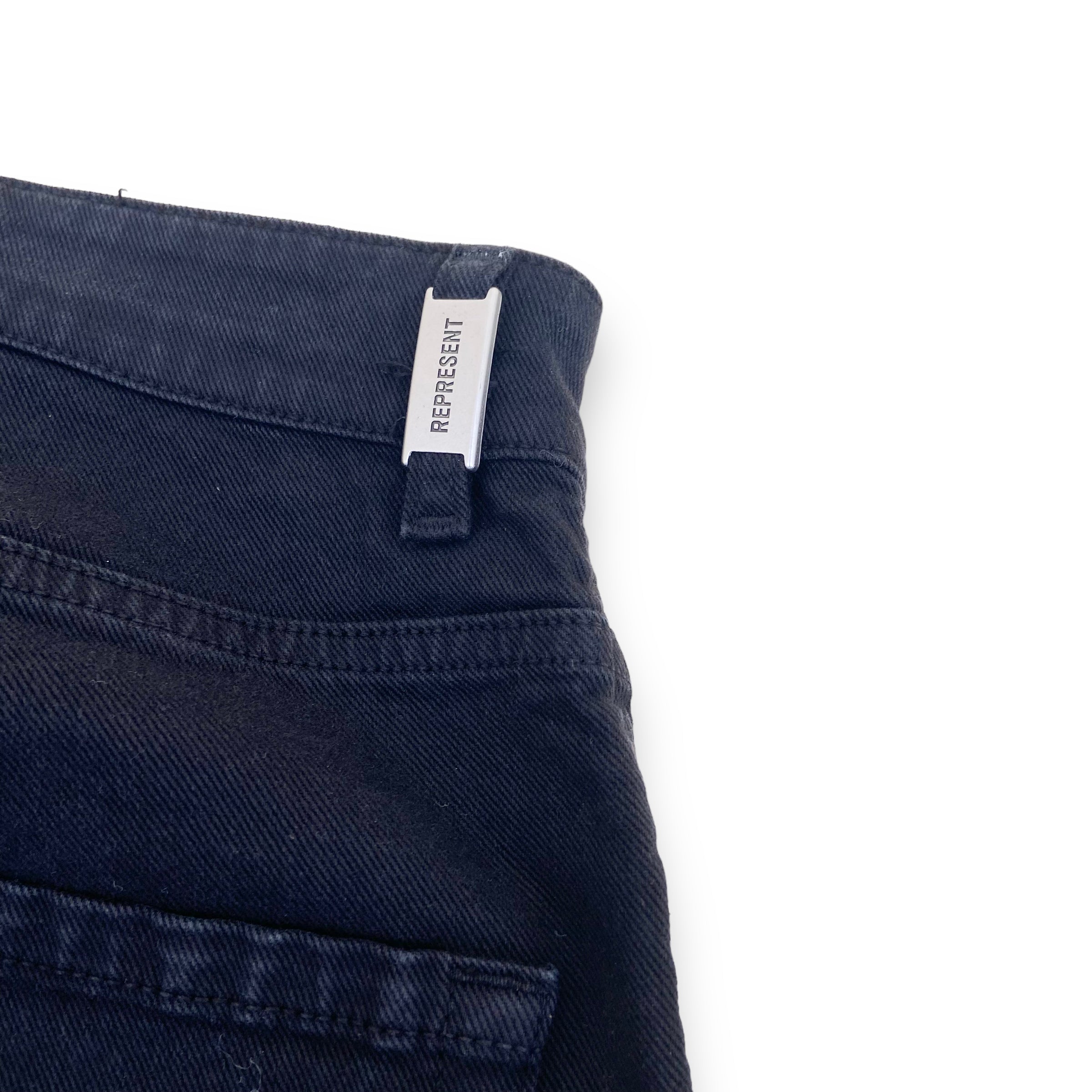 REPRESENT CARPENTER JEANS BLACK 30W