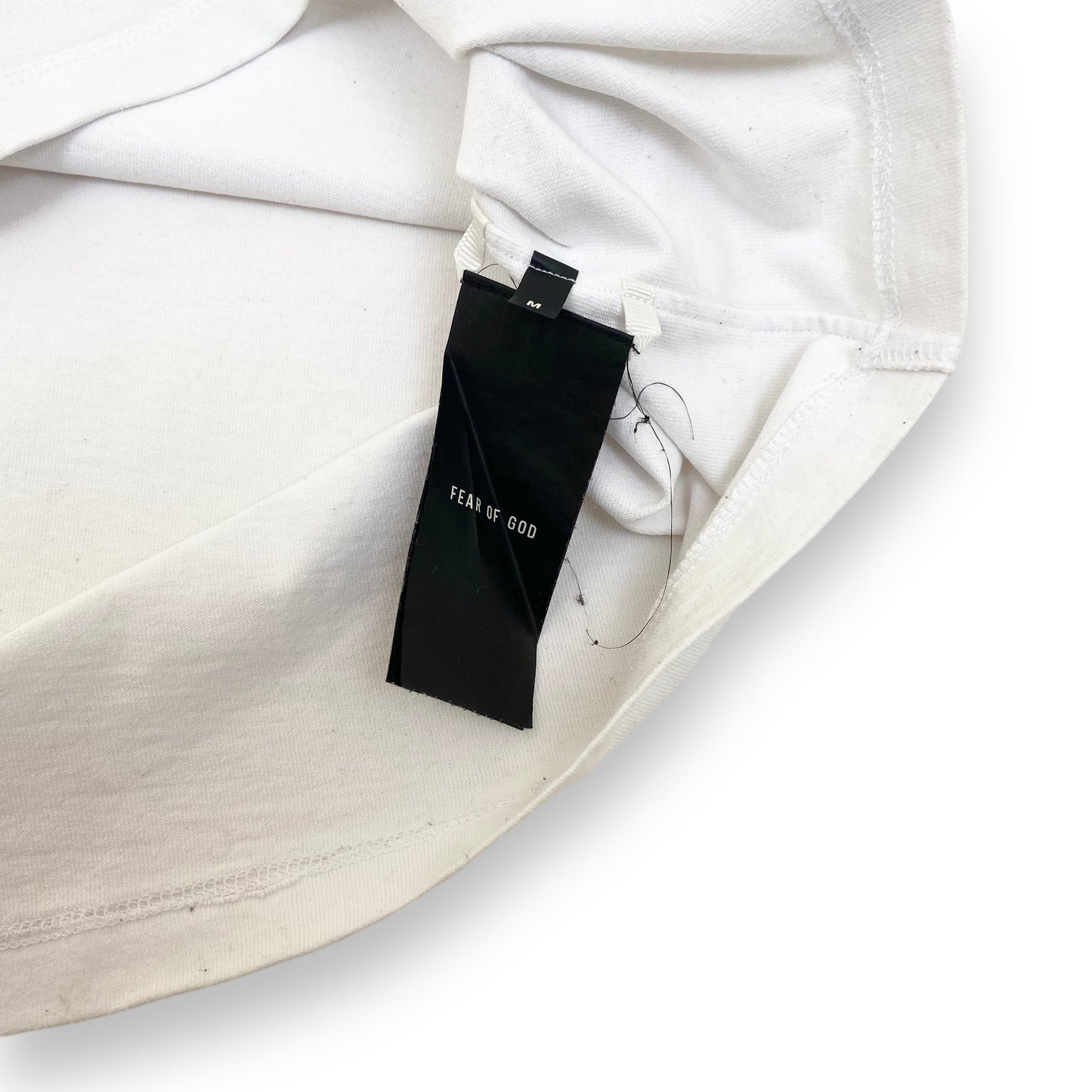 FEAR OF GOD T-SHIRT WHITE M