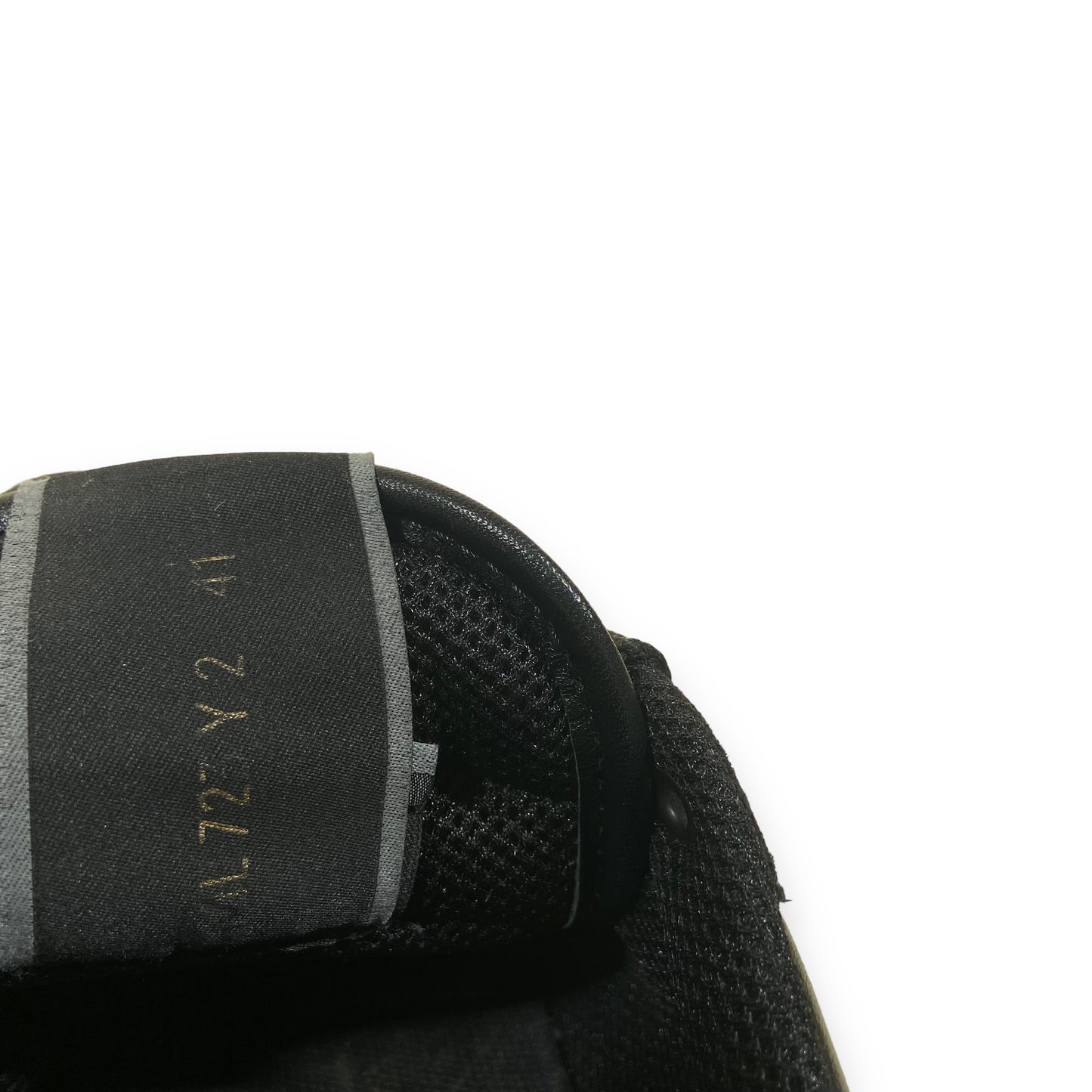 VALENTINO GARAVANI ROCKRUNNERS BLACK UK7