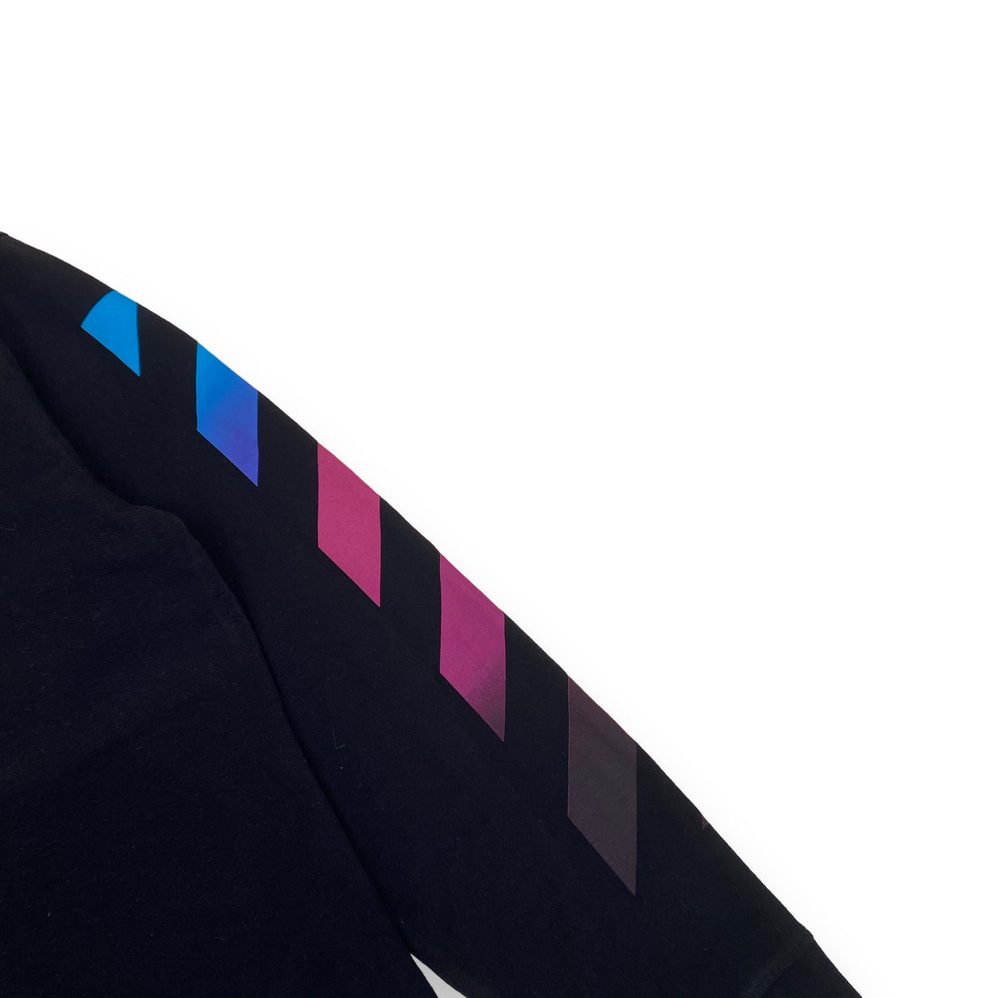 OFF-WHITE GRADIENT T-SHIRT BLACK M