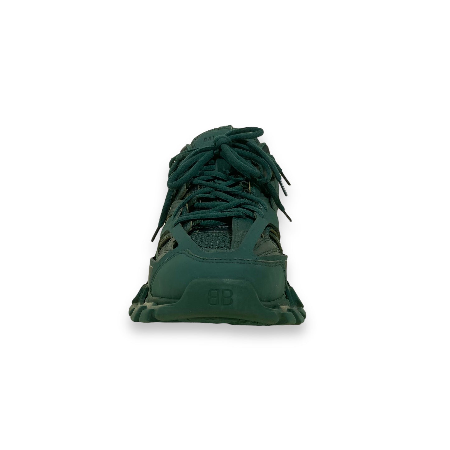 BALENCIAGA TRACK RUNNERS GREEN UK7