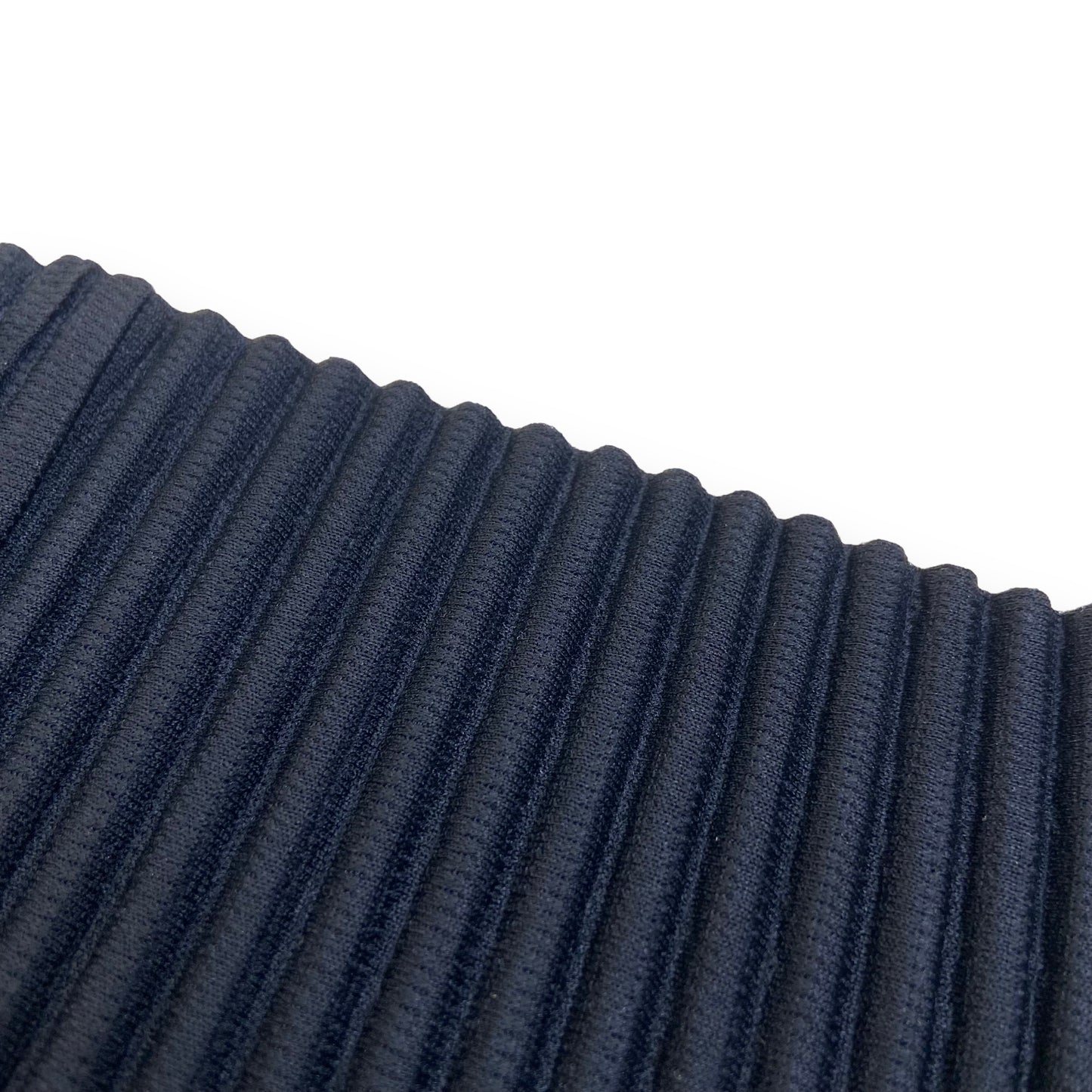 HOMME PLISSÉ ISSEY MIYAKE PLEATED SHIRT BLACK S