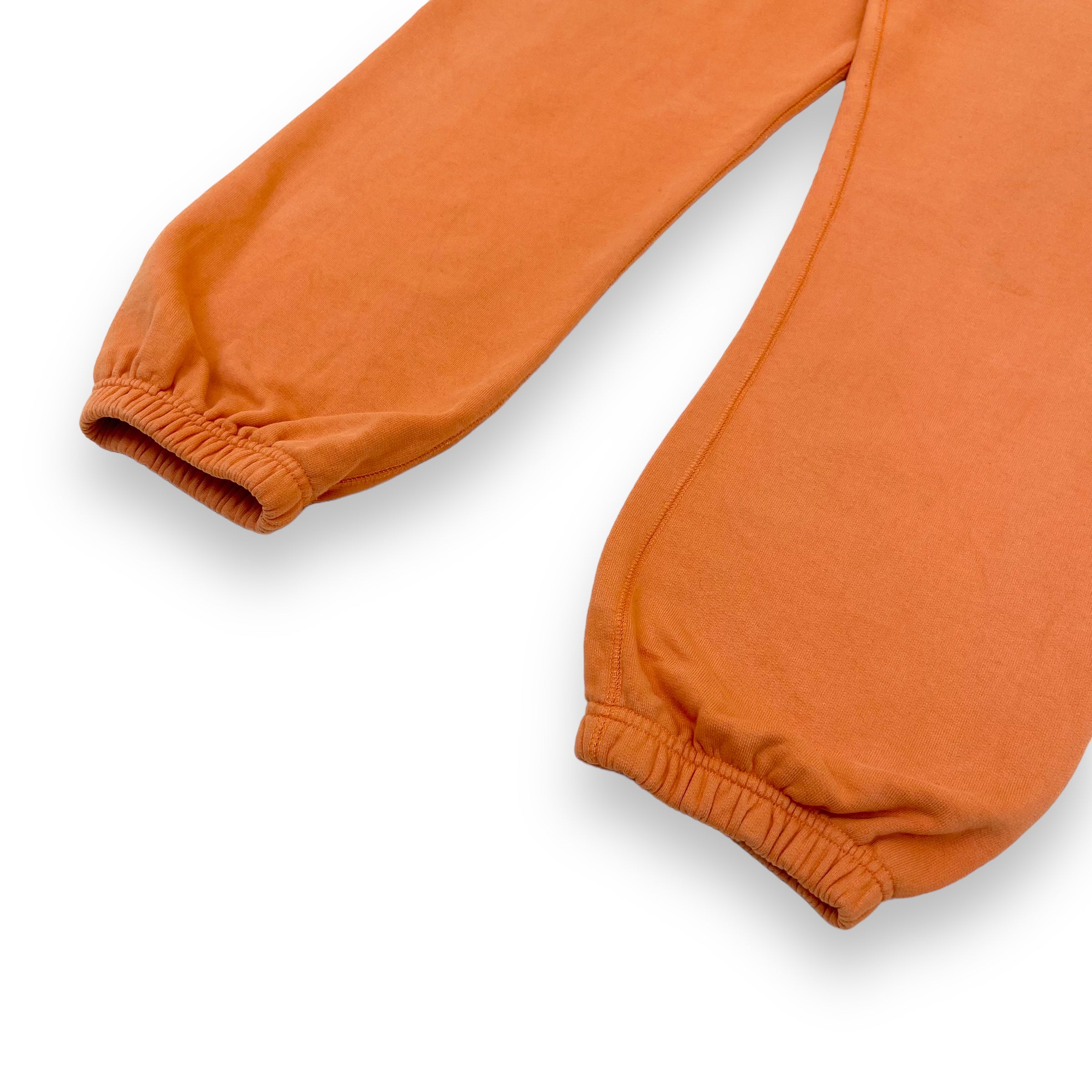OFF-WHITE TAPE JOGGERS ORANGE M