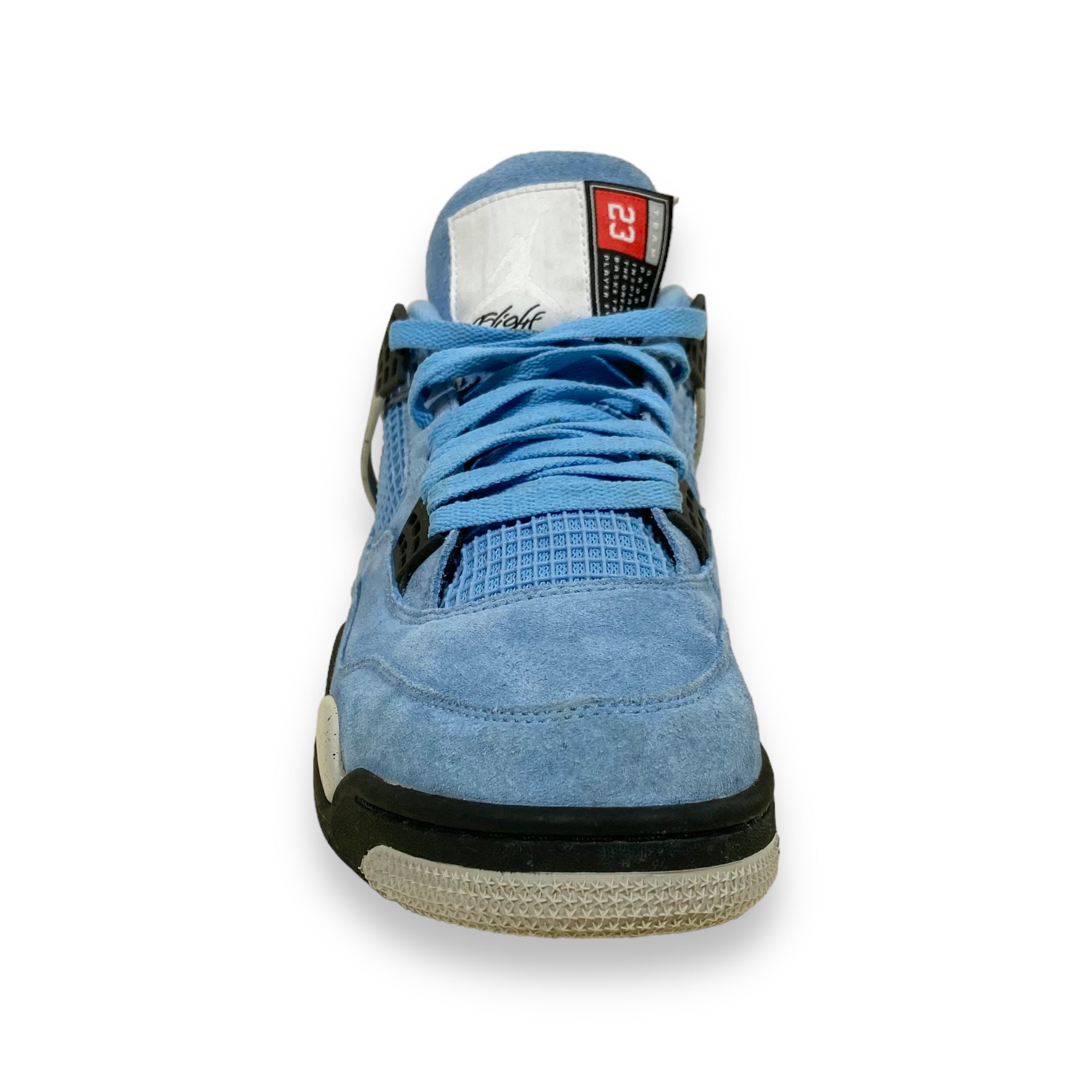 NIKE JORDAN 4 RETRO UNIVERSITY BLUE UK10
