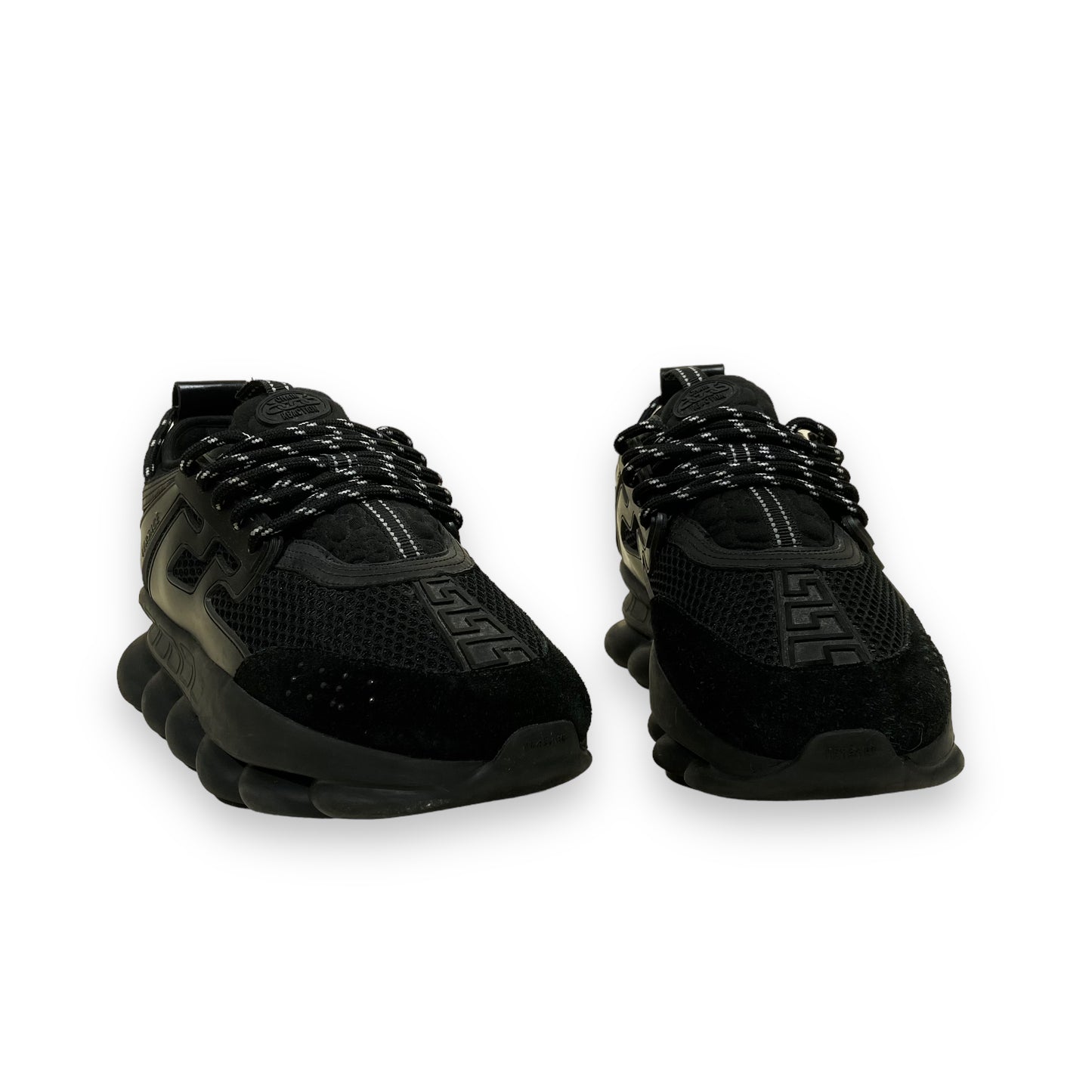 VERSACE CHAIN REACTIONS BLACK UK10