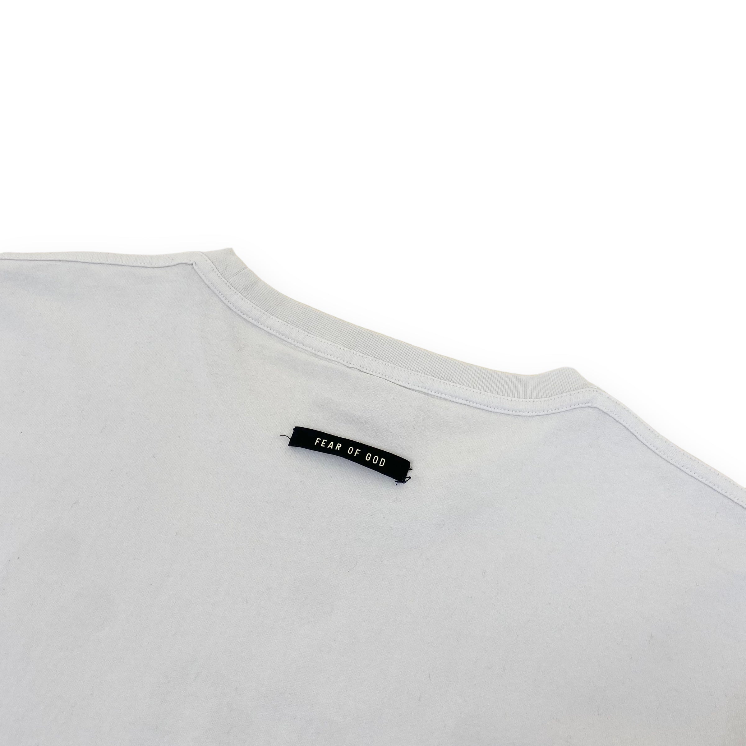 FEAR OF GOD T-SHIRT WHITE M