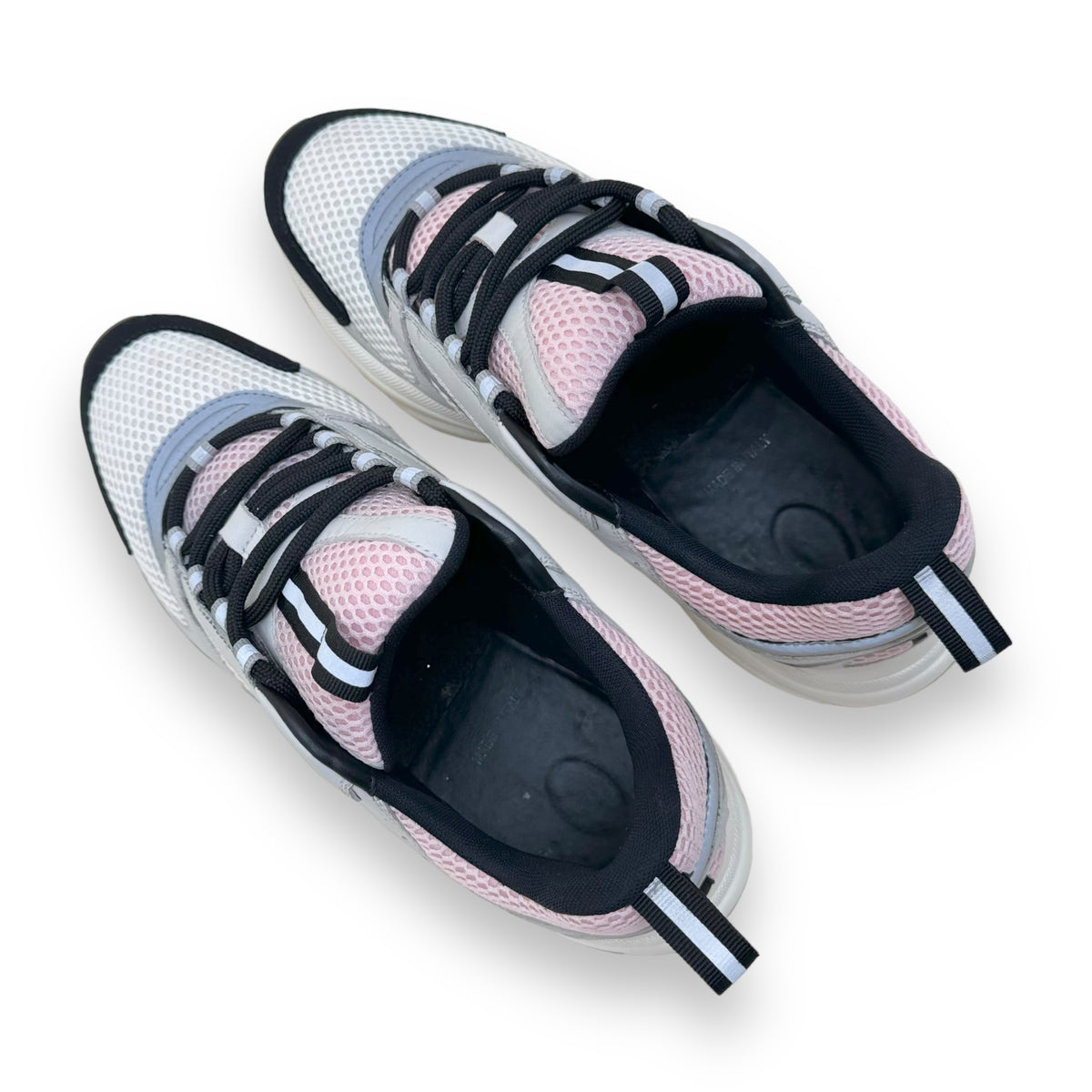 DIOR B22 SNEAKER WHITE / PINK UK9