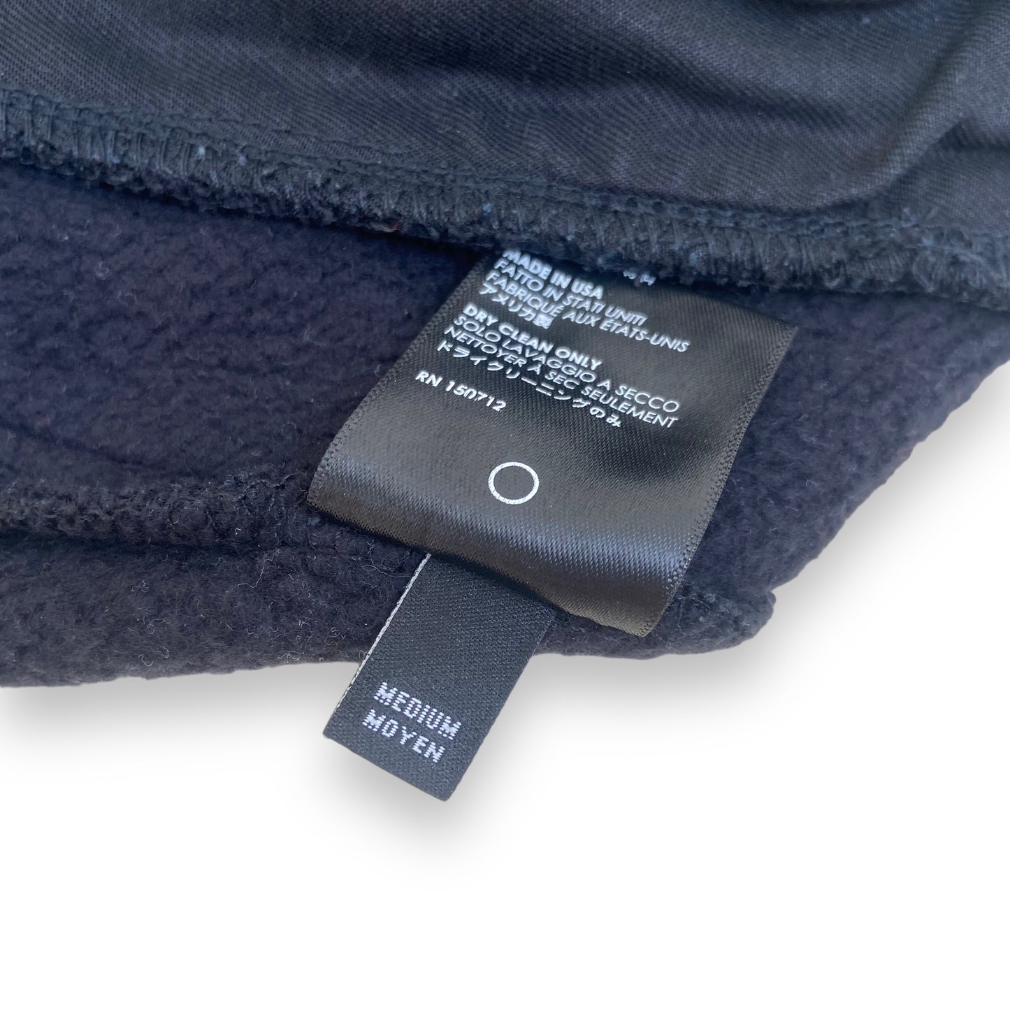 AMIRI COTTON LOGO SWEATPANTS BLACK M