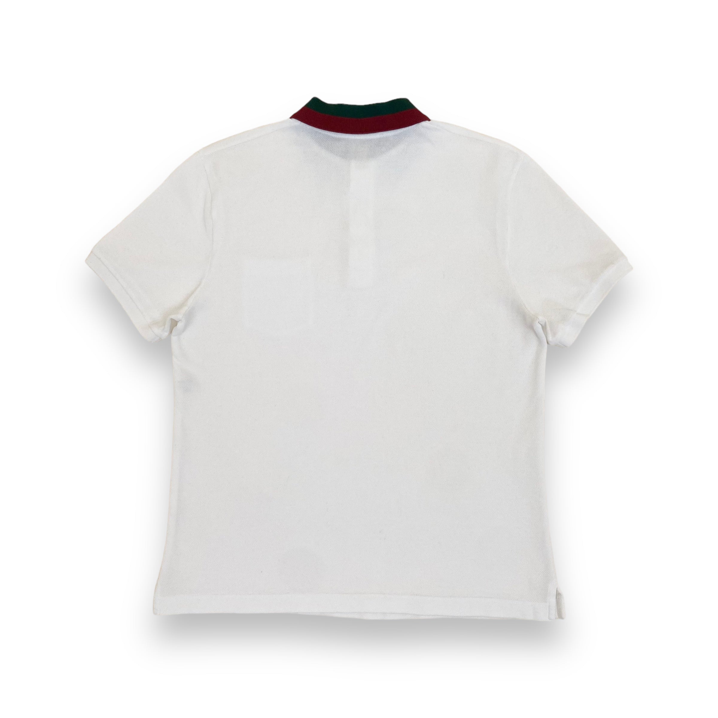 GUCCI POLO SHIRT WHITE L