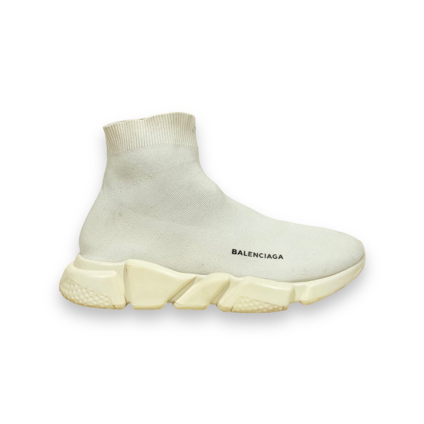 BALENCIAGA SPEED RUNNERS WHITE UK10