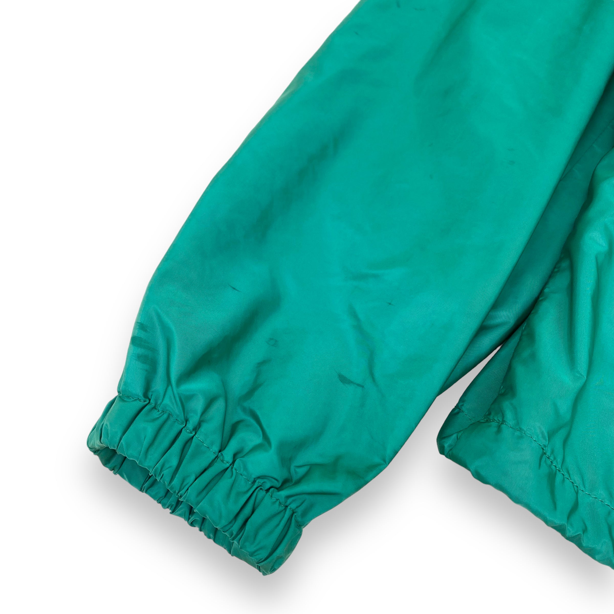 PRADA RE-NYLON BLOUSON WINDBREAKER JACKET GREEN L