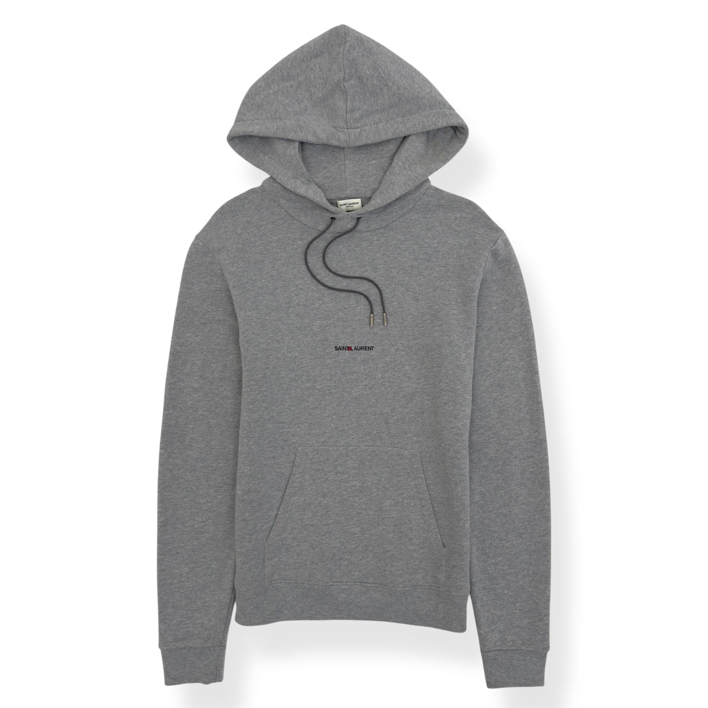 SAINT LAURENT RIVE GAUCHE HOODIE GREY S