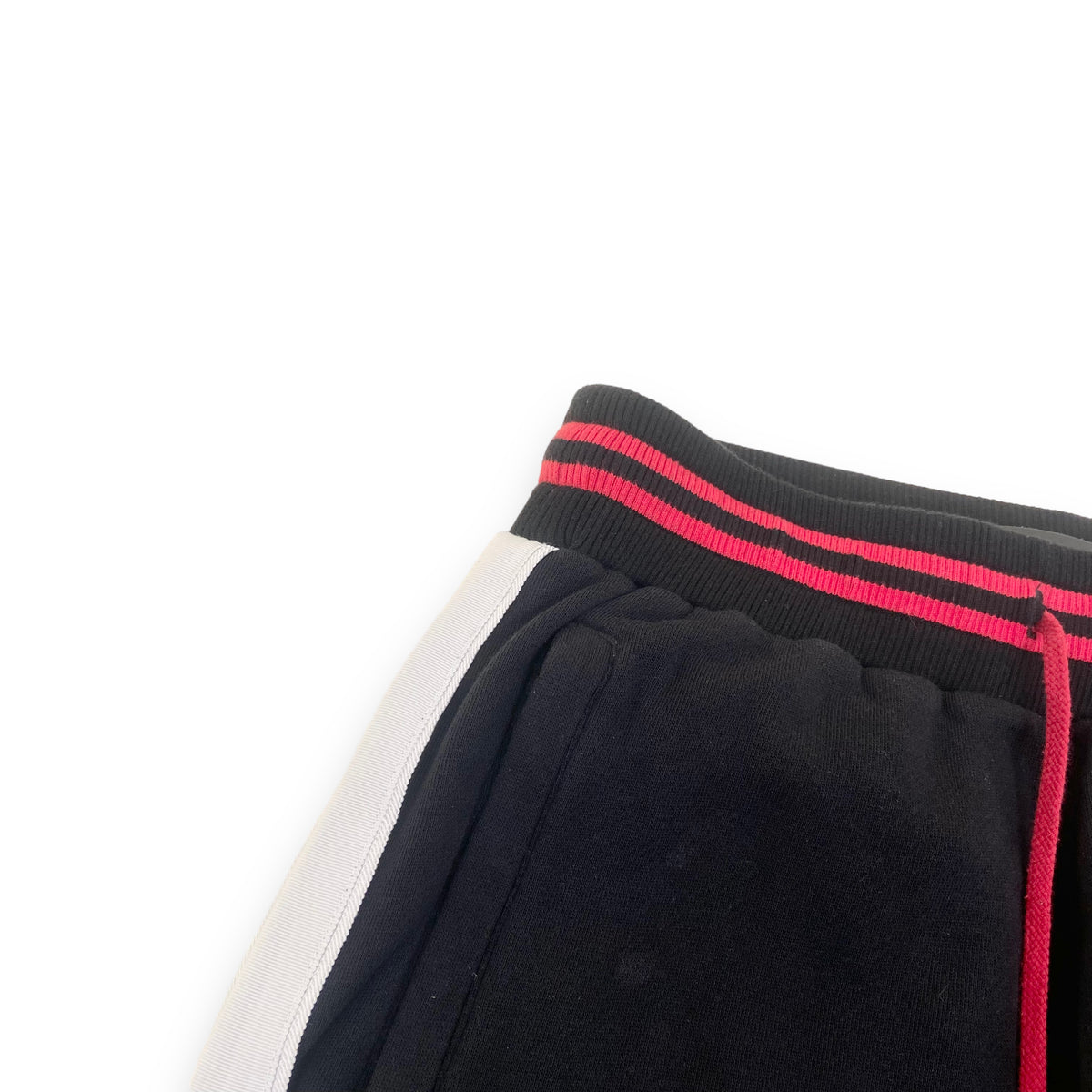 AMIRI COTTON LOGO SWEATPANTS BLACK M