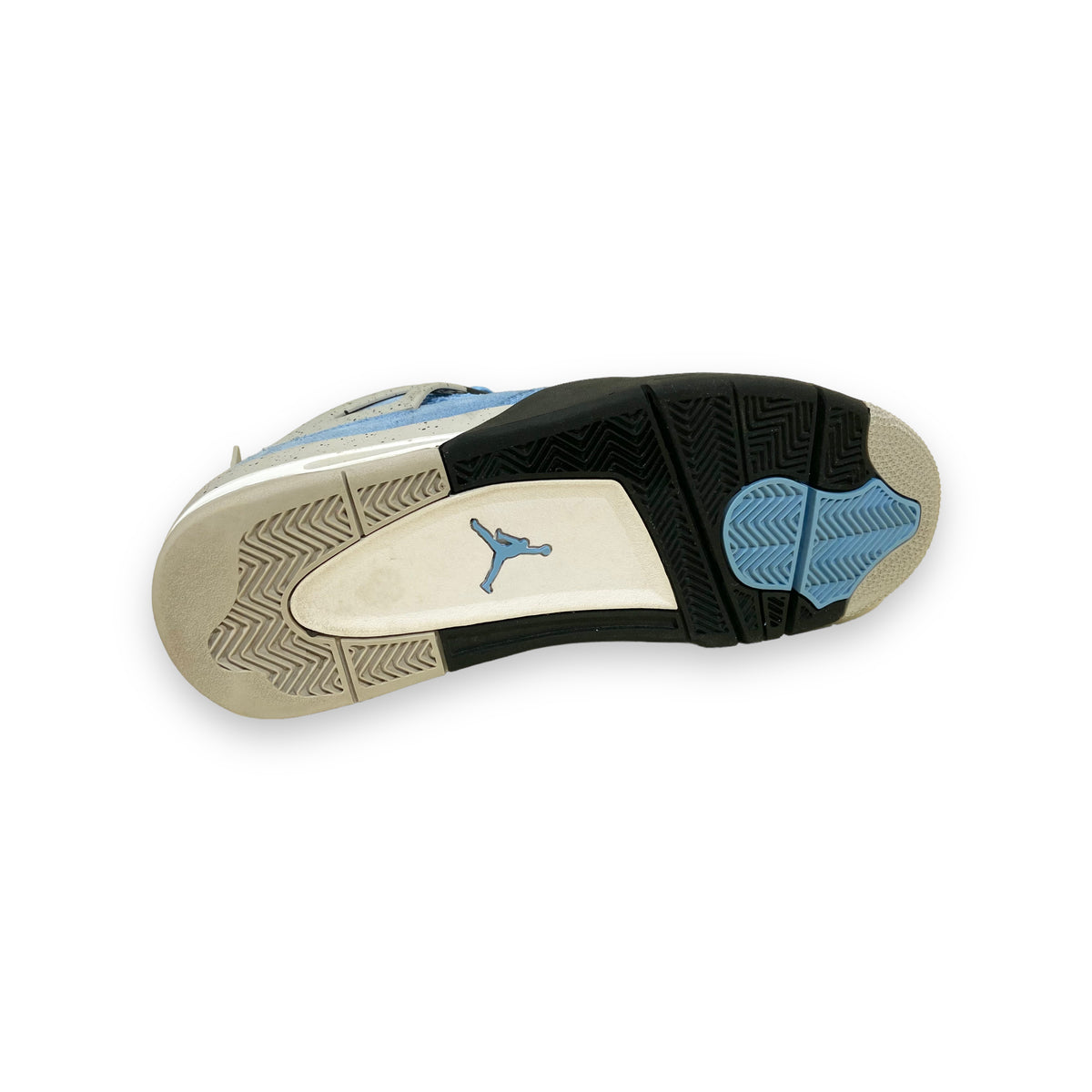 NIKE JORDAN 4 RETRO UNIVERSITY BLUE UK10