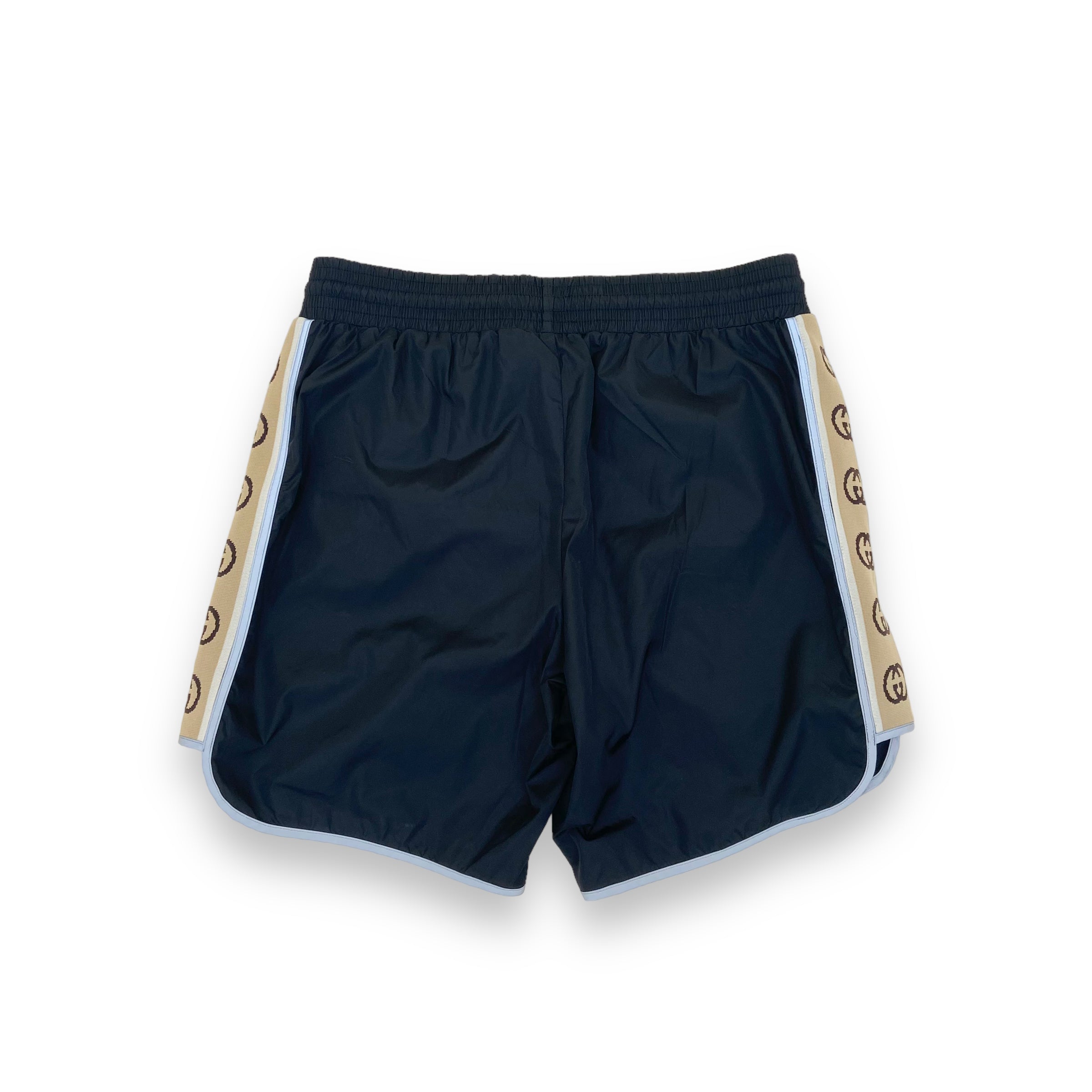 GUCCI NYLON SHORTS BLACK L