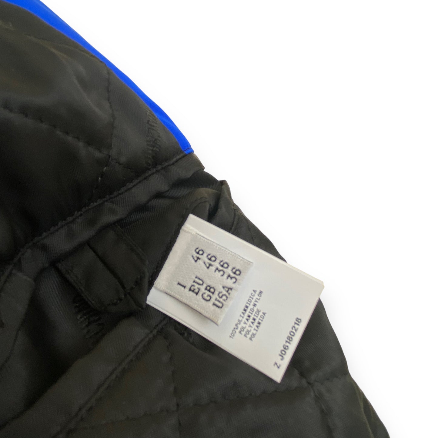 MOSCHINO COUTURE BOMBER JACKET BLUE S