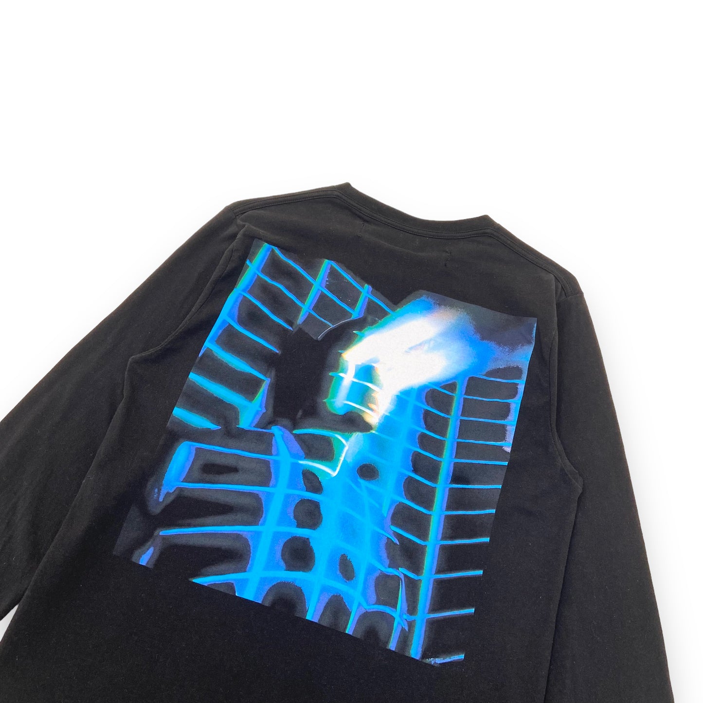 OFF-WHITE LONG SLEEVE T-SHIRT BLACK M