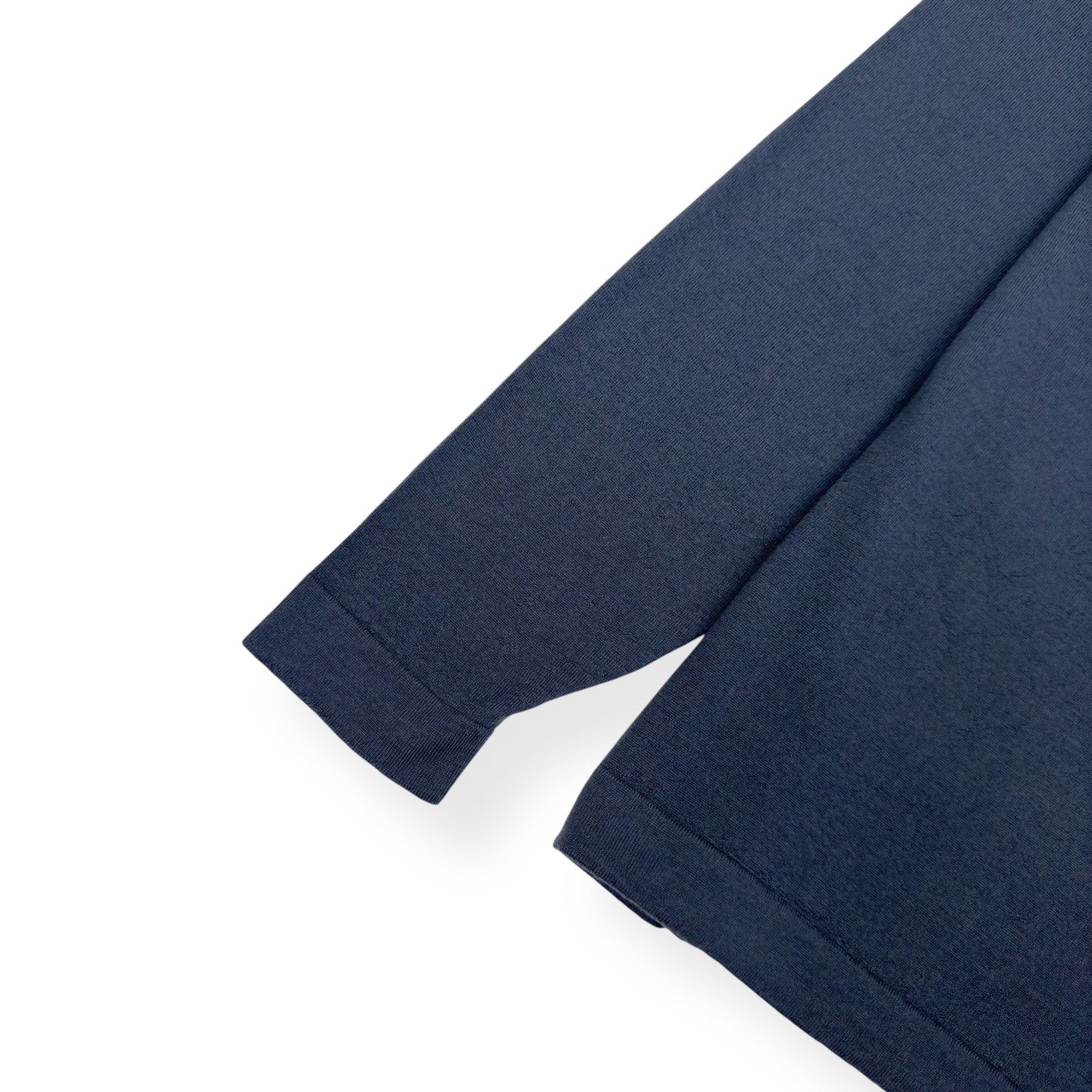 THOM SWEENEY MERINO WOOL SWEATER SLATE BLUE M