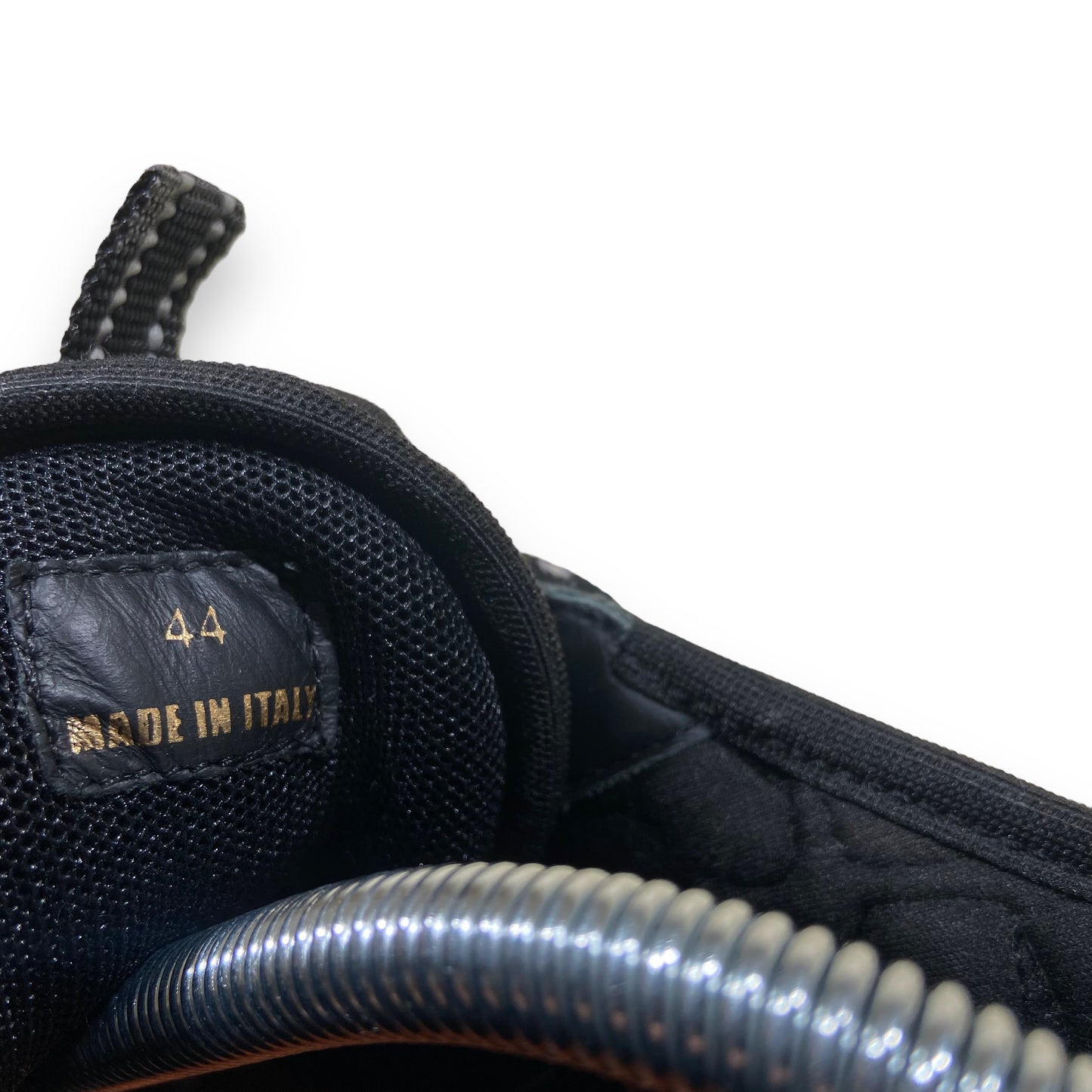 VERSACE CHAIN REACTIONS BLACK UK10