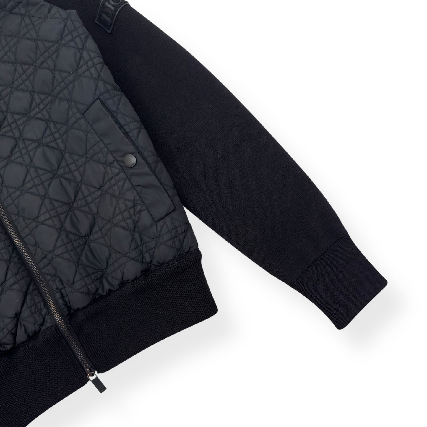 DIOR FW21 WOOL JACKET BLACK L