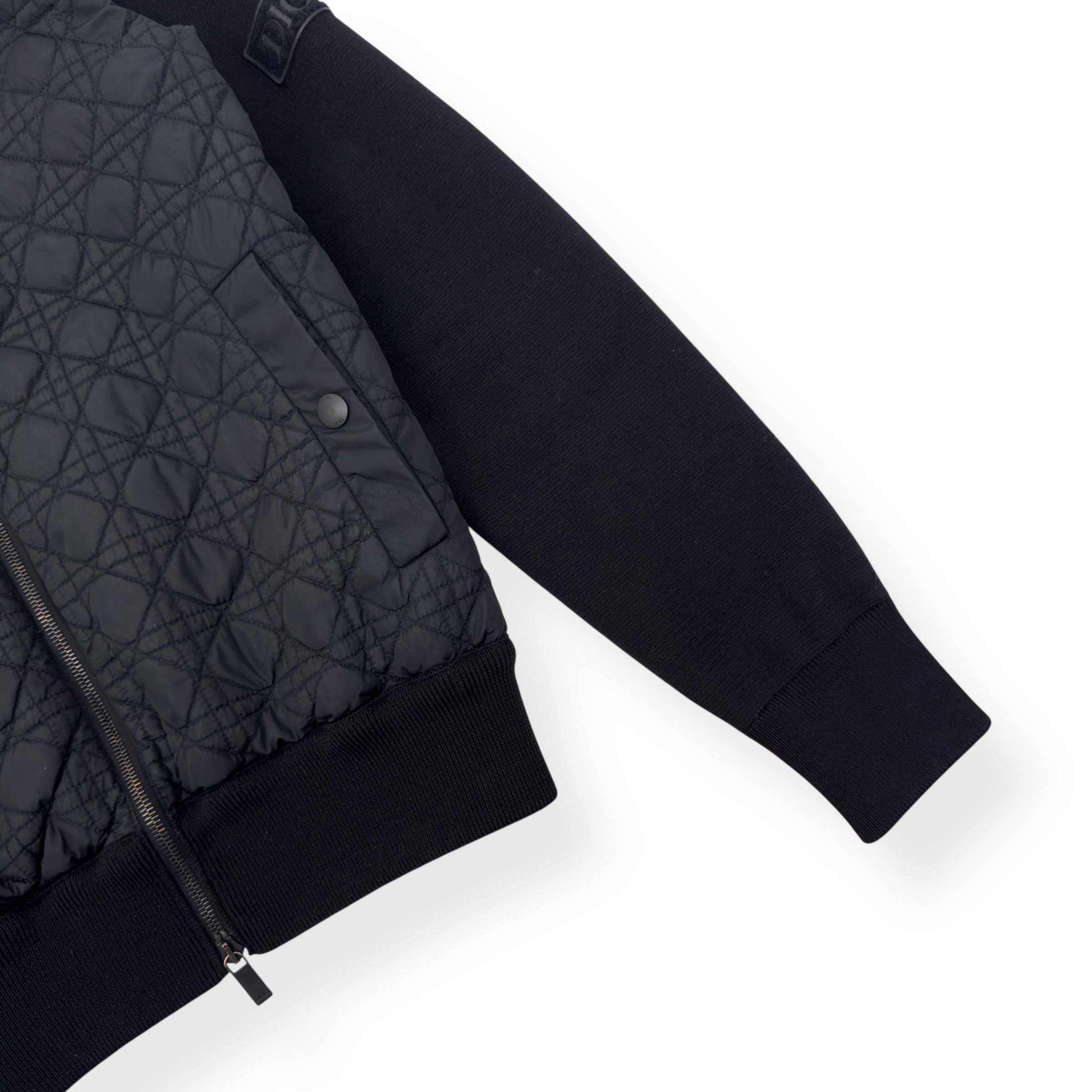 DIOR FW21 WOOL JACKET BLACK L