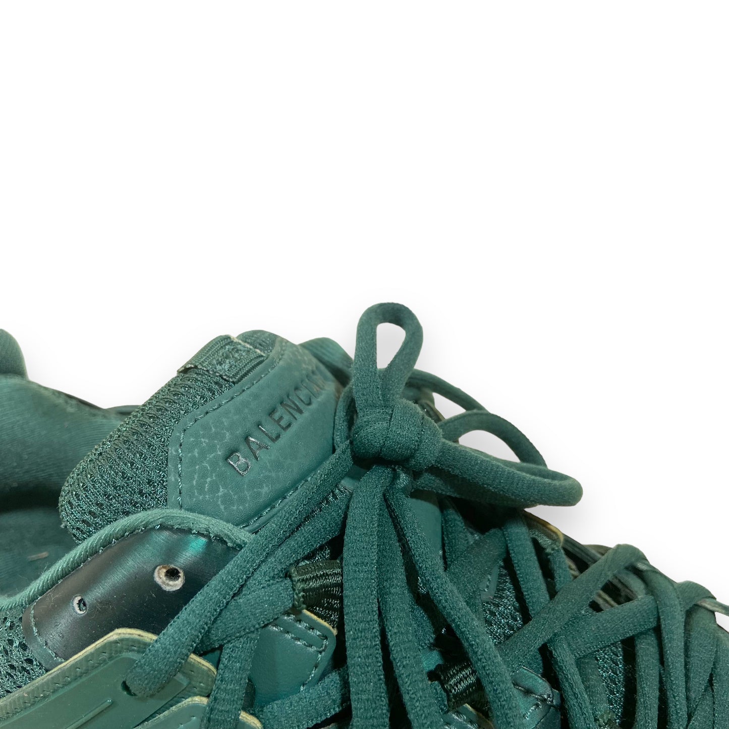 BALENCIAGA TRACK RUNNERS GREEN UK7