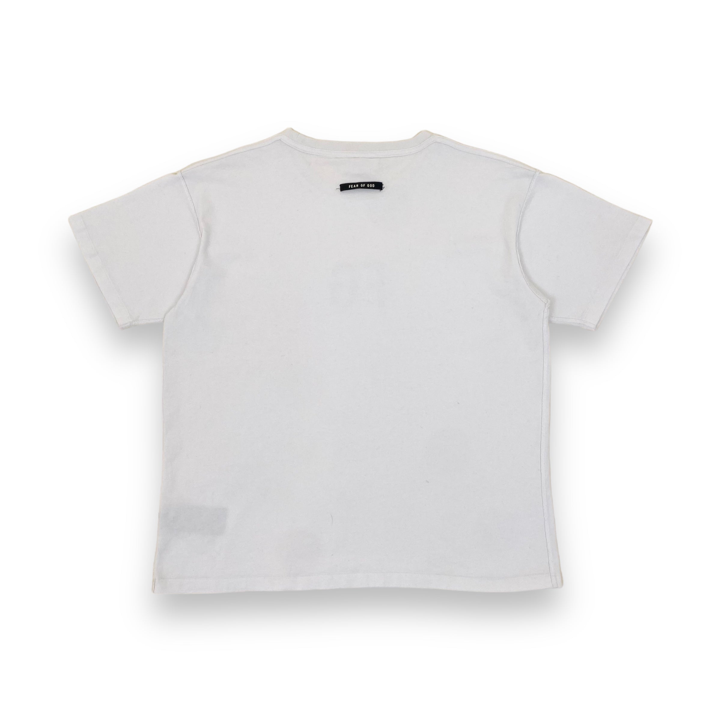 FEAR OF GOD T-SHIRT WHITE M