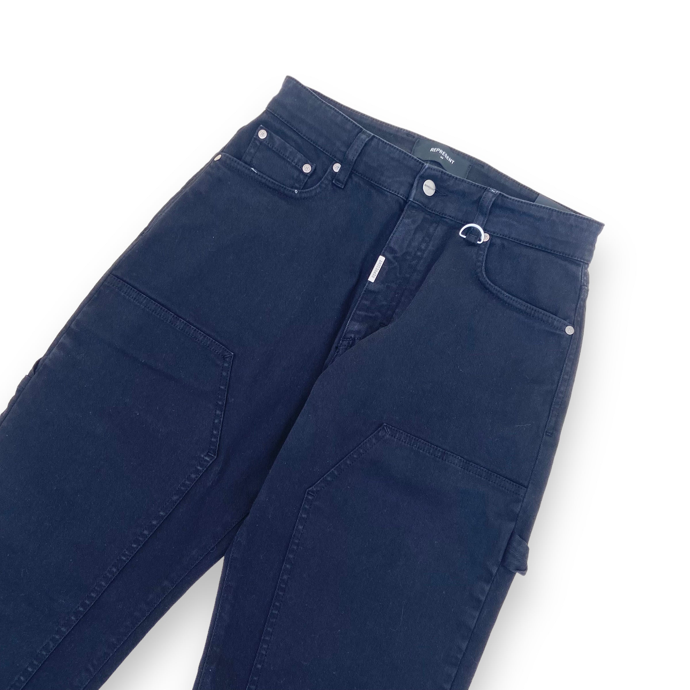 REPRESENT CARPENTER JEANS BLACK 30W