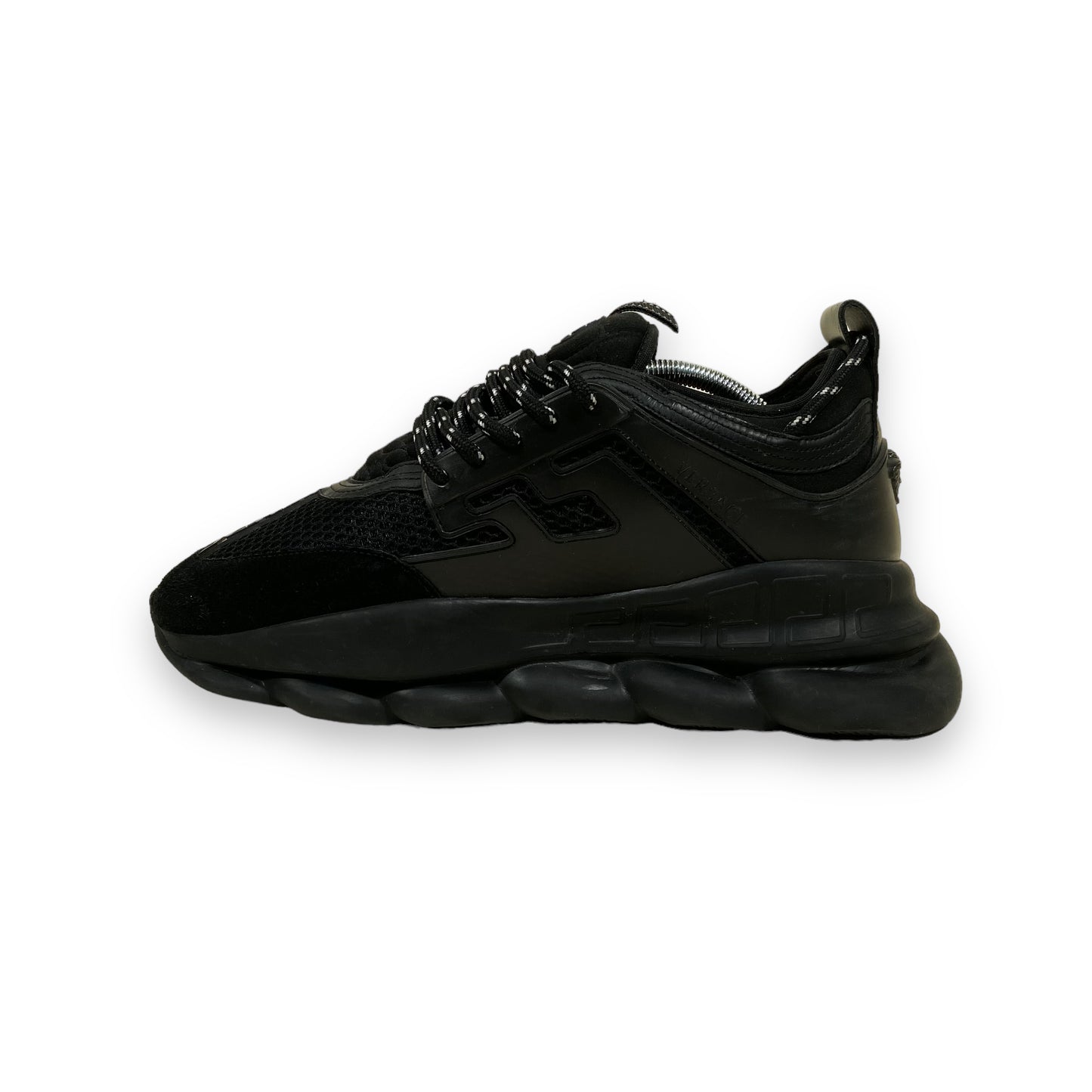VERSACE CHAIN REACTIONS BLACK UK10