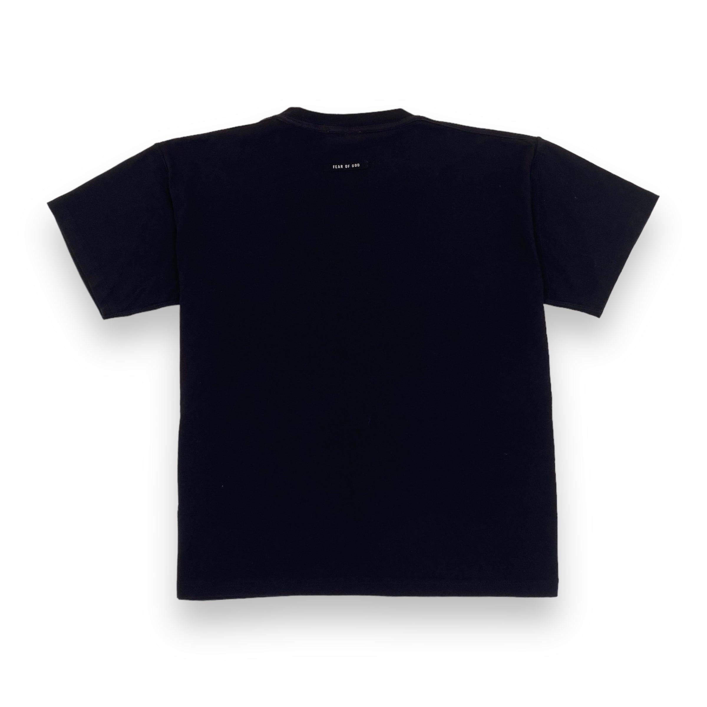 FEAR OF GOD T-SHIRT BLACK M