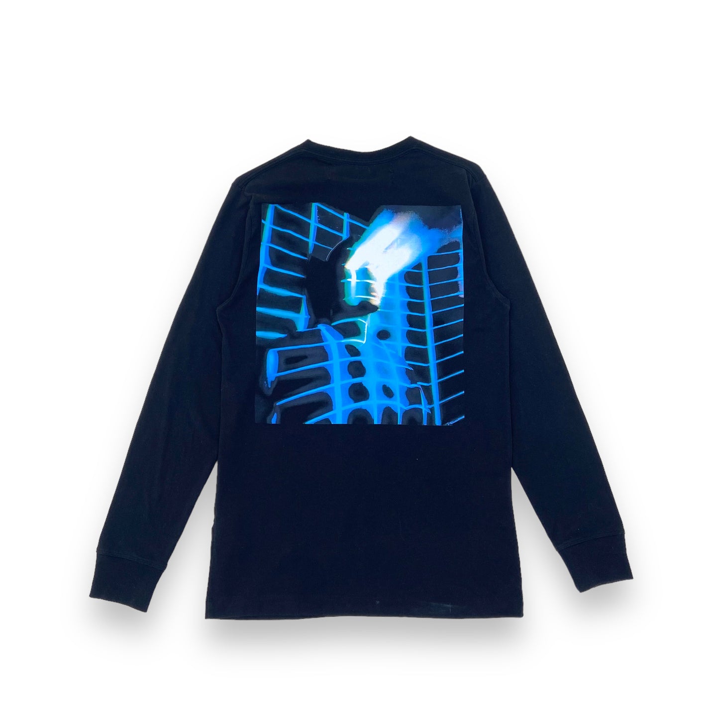 OFF-WHITE LONG SLEEVE T-SHIRT BLACK M