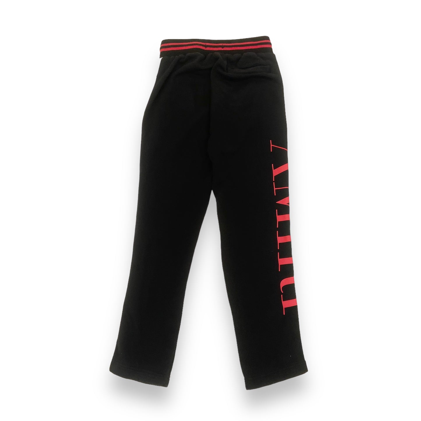 AMIRI COTTON LOGO SWEATPANTS BLACK M