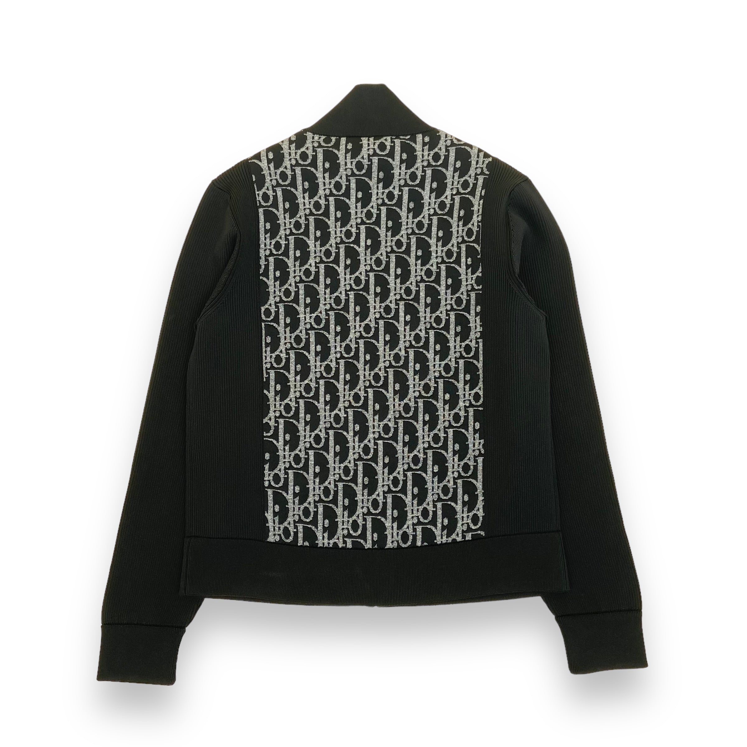 DIOR OBLIQUE TECHNICAL BLOUSON JACKET BLACK XL