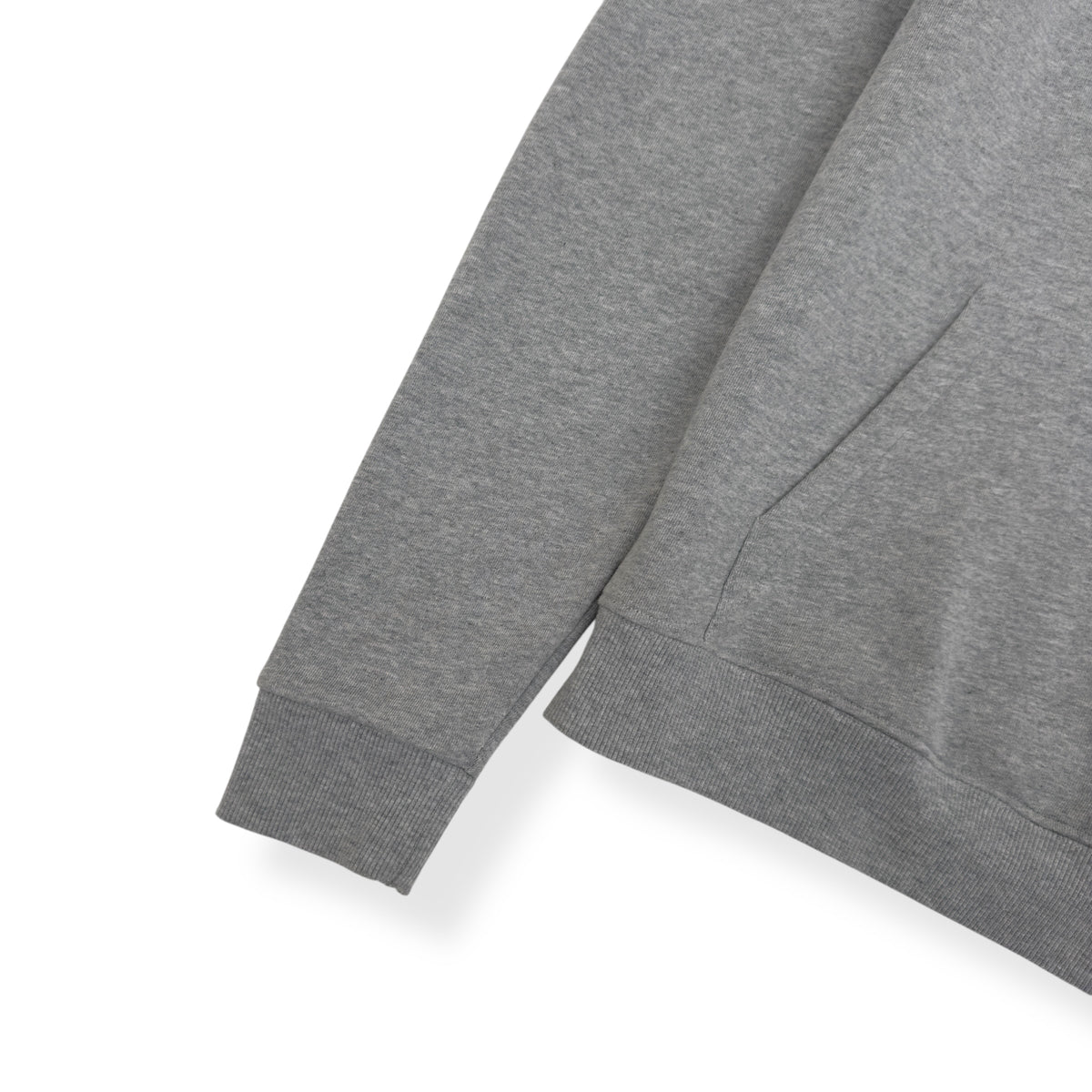 SAINT LAURENT RIVE GAUCHE HOODIE GREY S