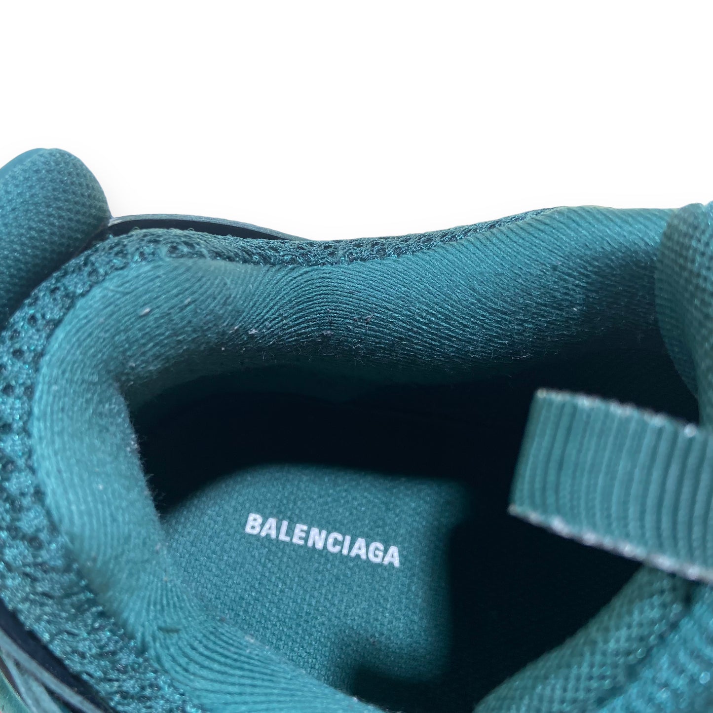 BALENCIAGA TRACK RUNNERS GREEN UK7