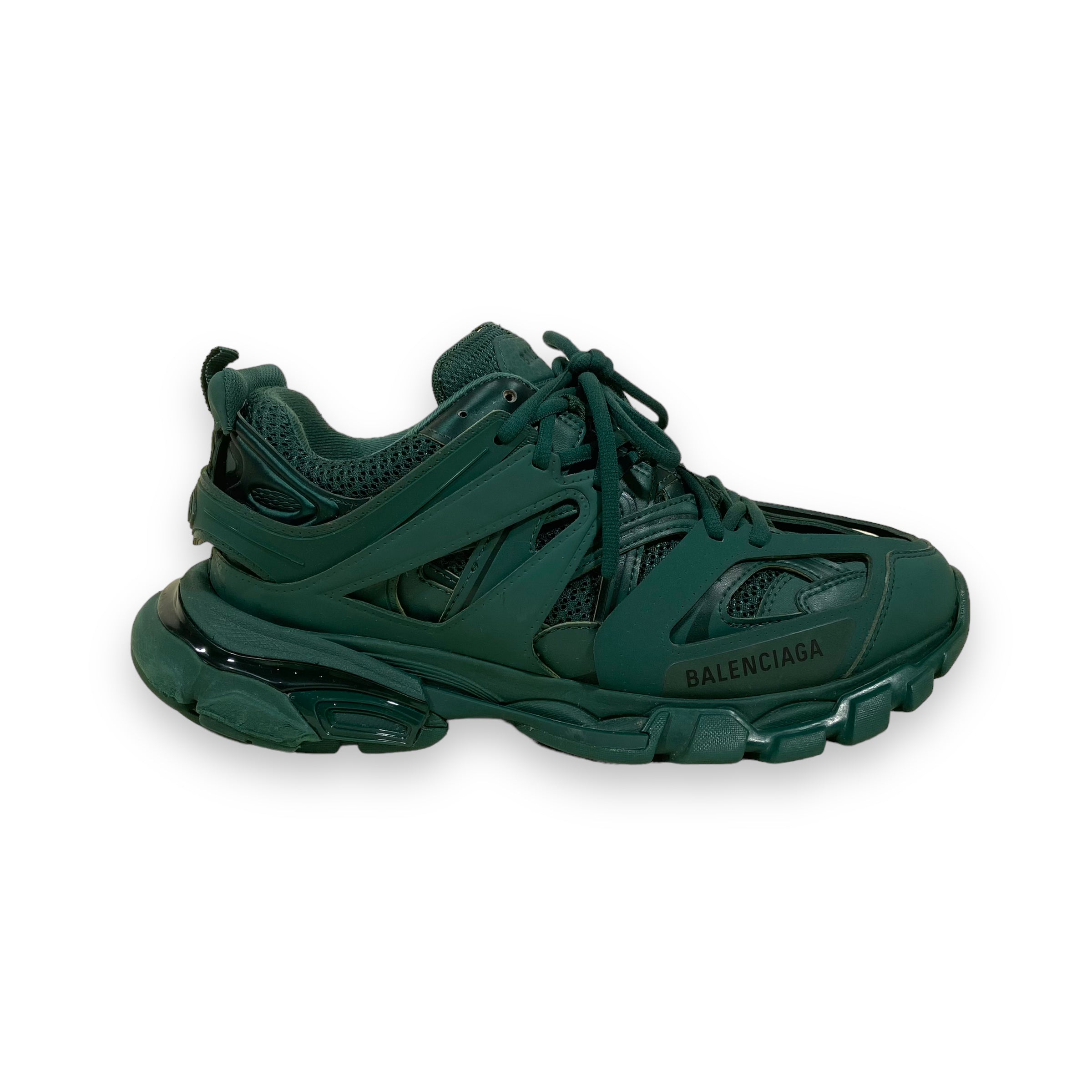 BALENCIAGA TRACK RUNNERS GREEN UK7