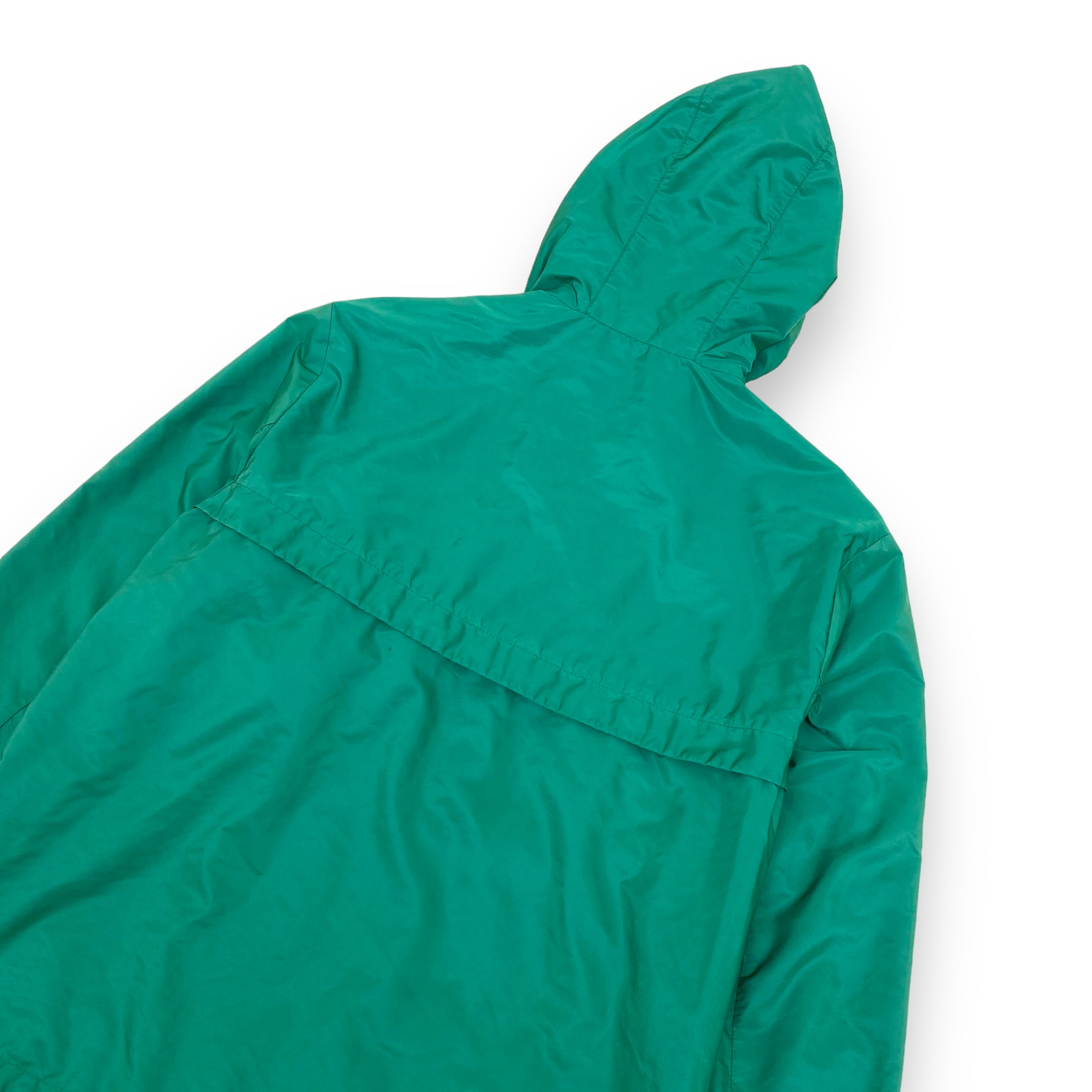 PRADA RE-NYLON BLOUSON WINDBREAKER JACKET GREEN L