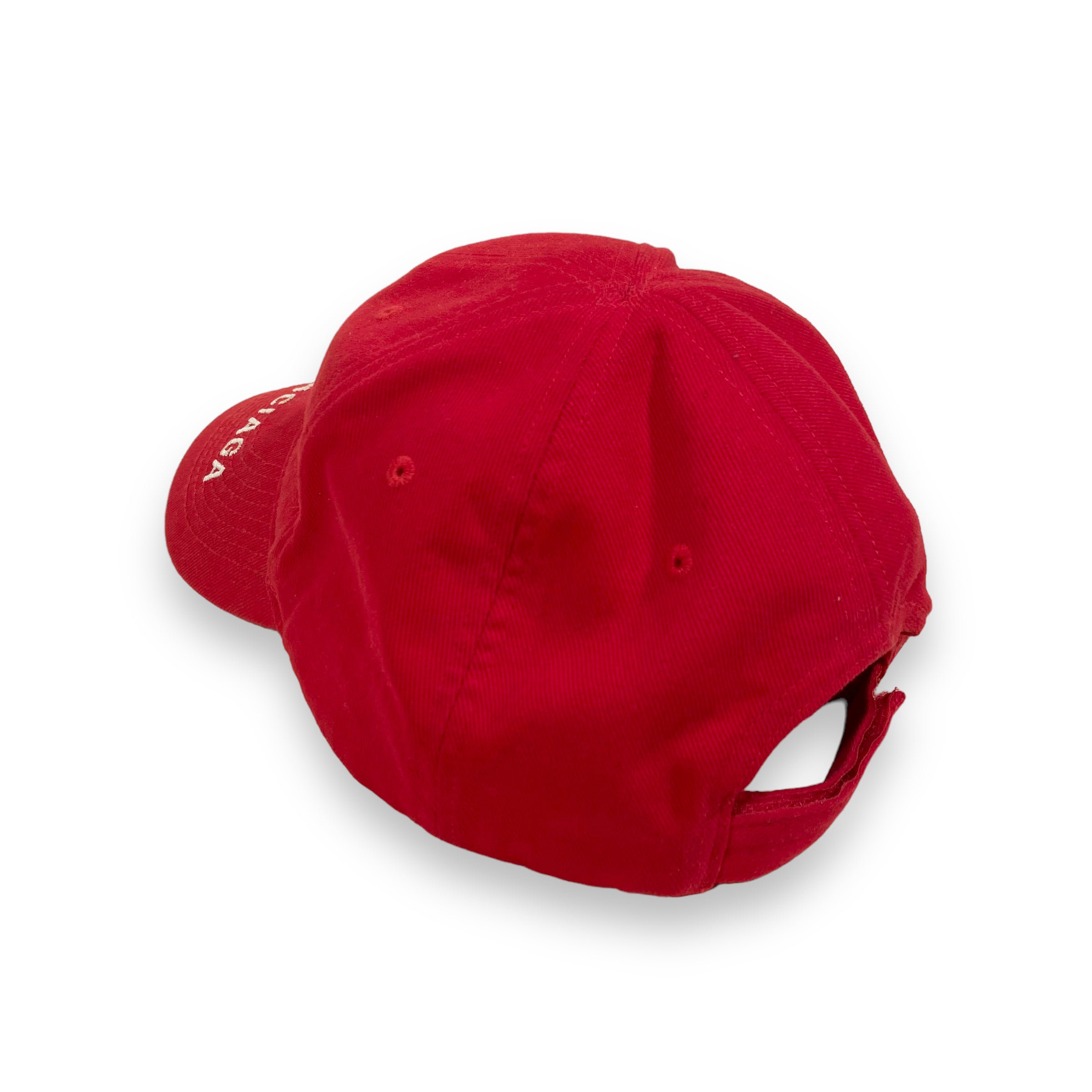 BALENCIAGA CAP RED