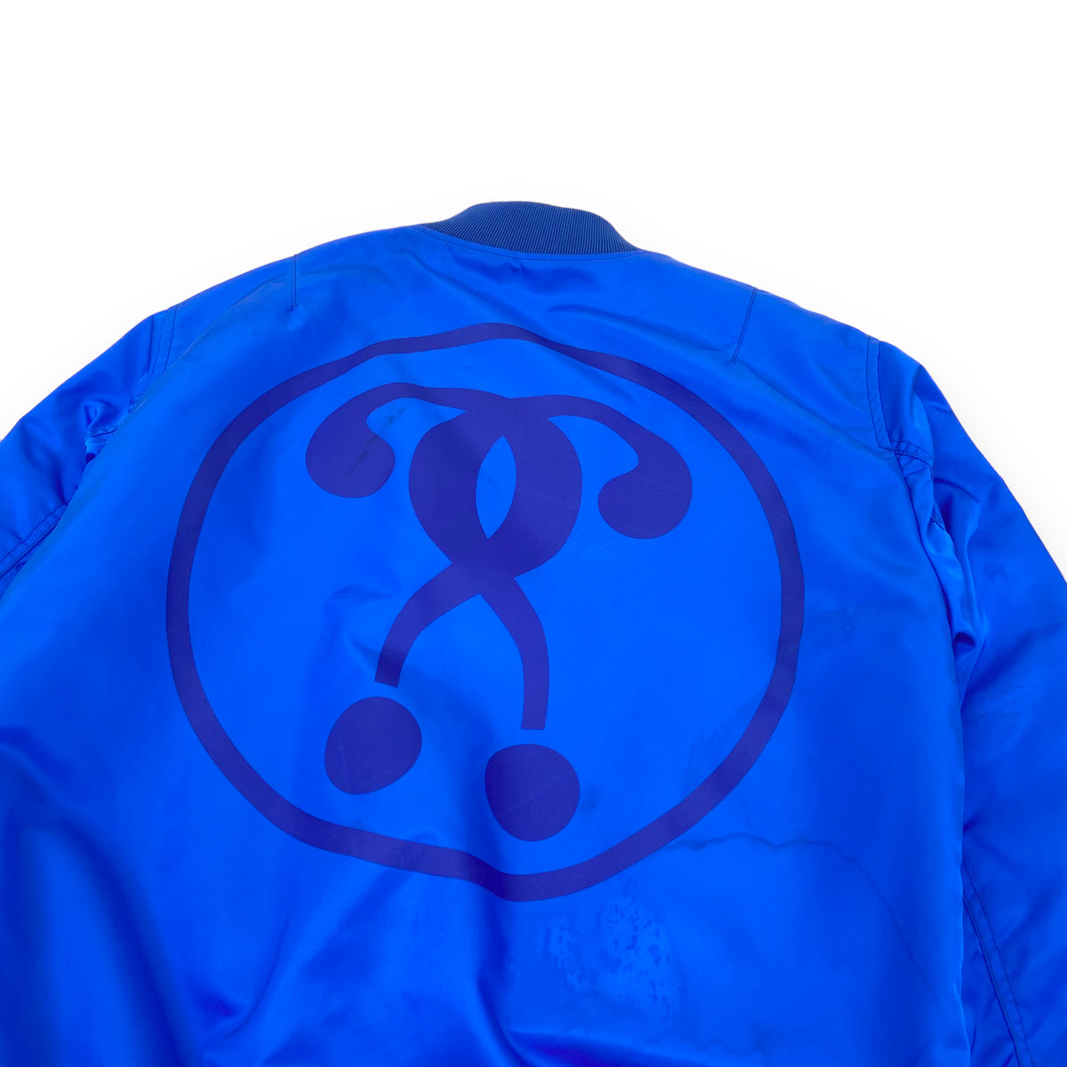 MOSCHINO COUTURE BOMBER JACKET BLUE S