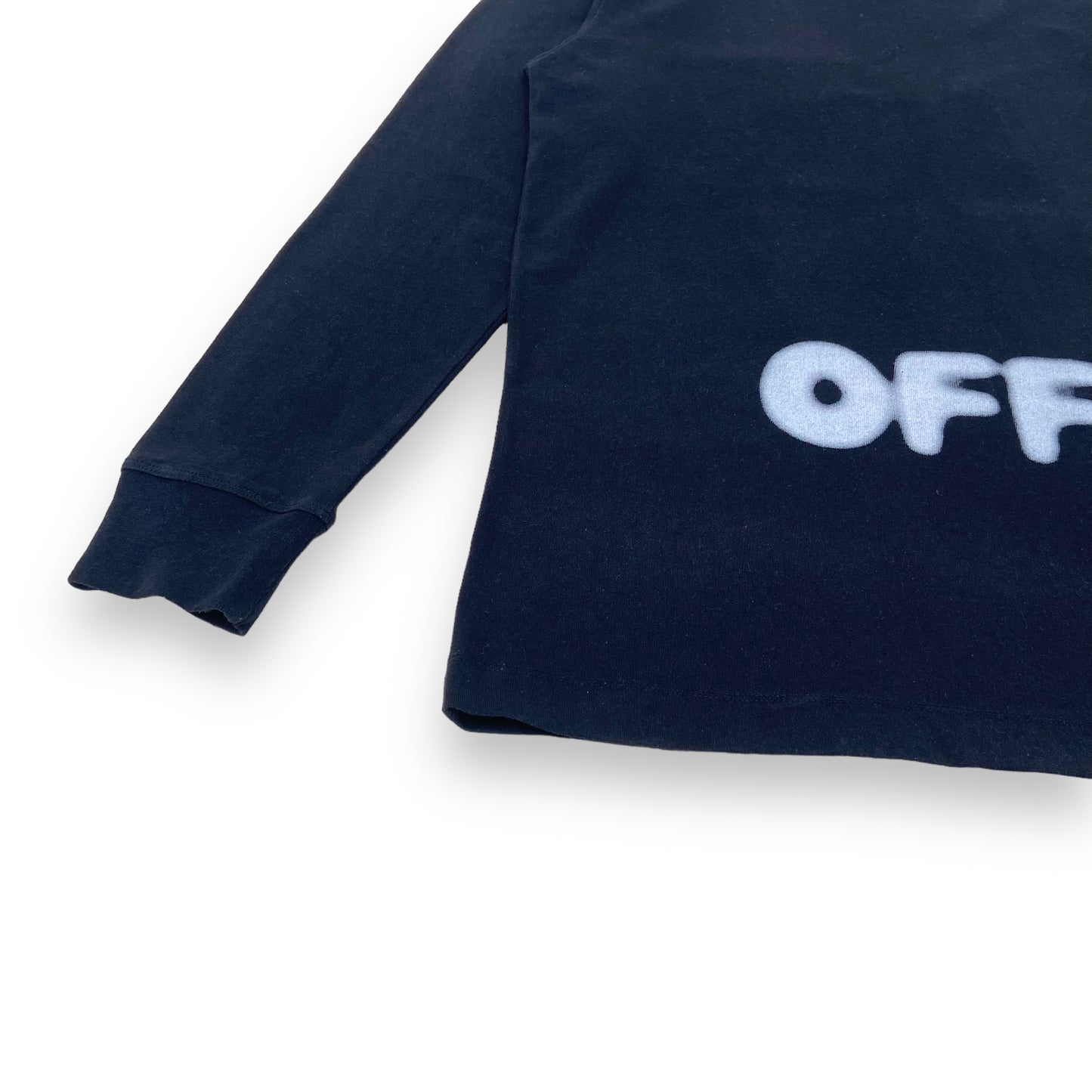 OFF-WHITE LONG SLEEVE T-SHIRT BLACK M