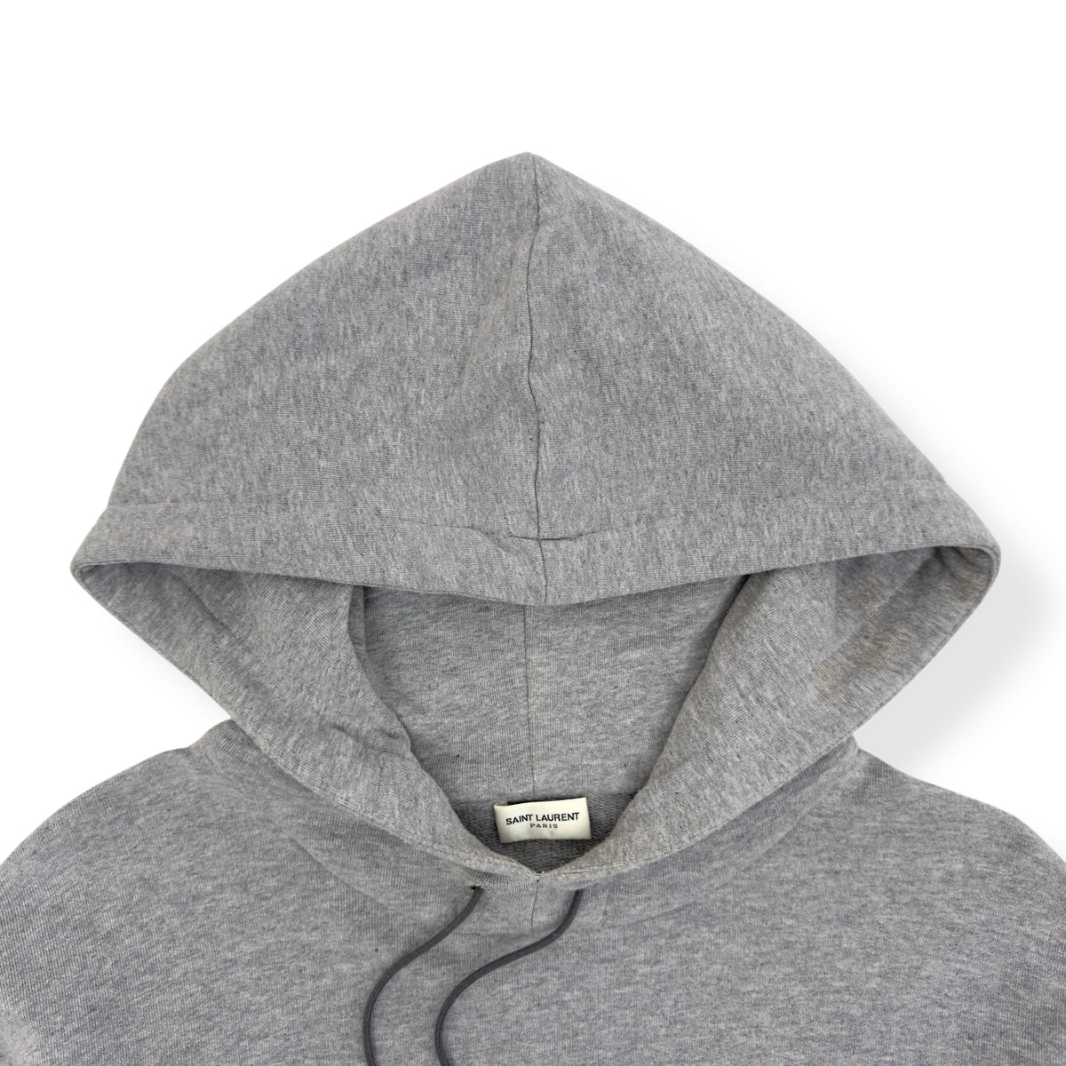 SAINT LAURENT RIVE GAUCHE HOODIE GREY S