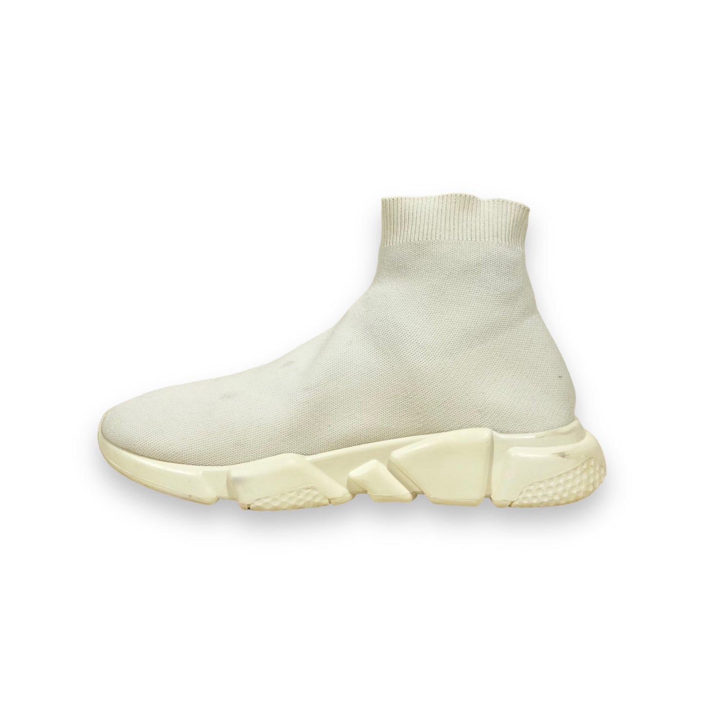BALENCIAGA SPEED RUNNERS WHITE UK10