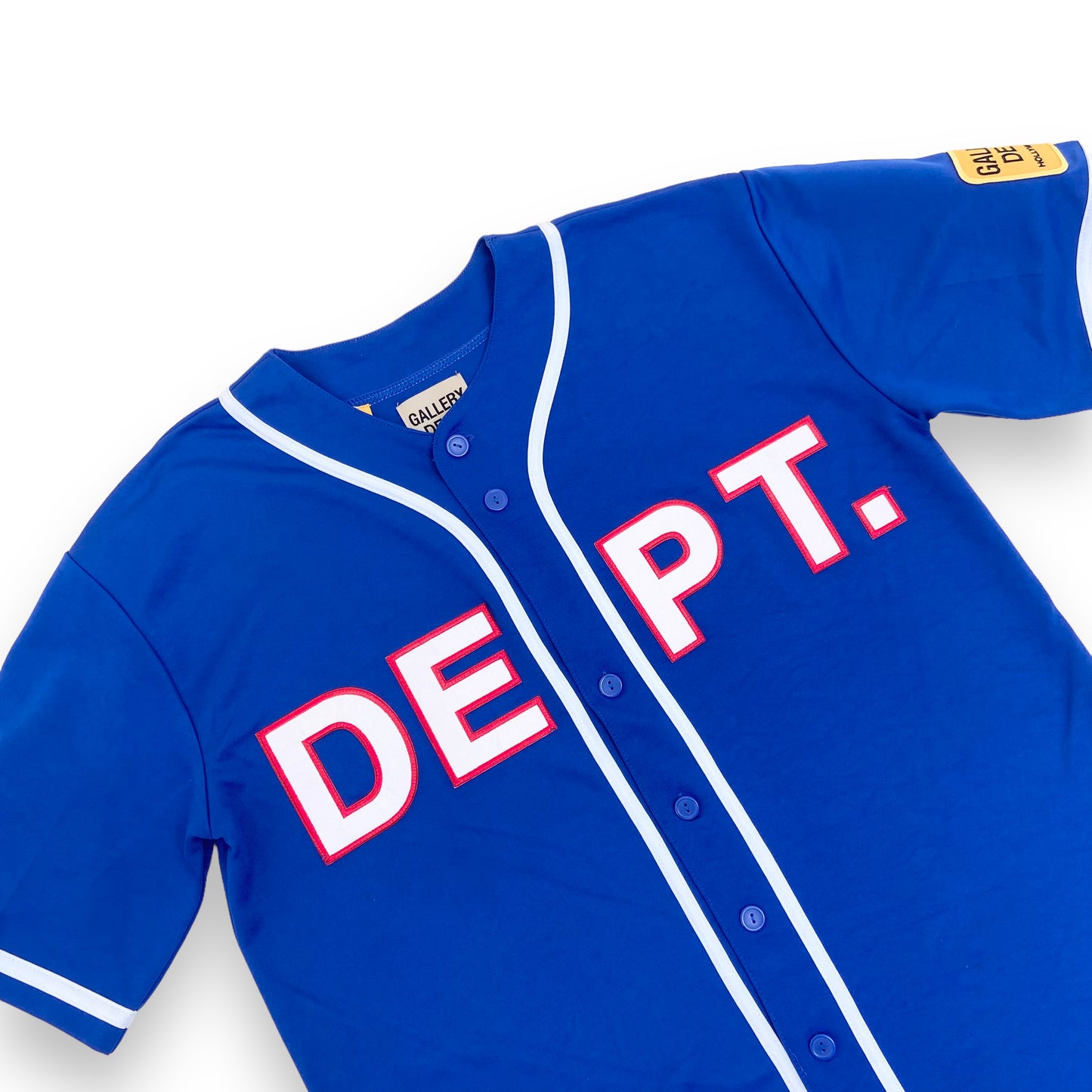 GALLERY DEPT. ECHO PARK BASEBALL JERSEY BLUE M