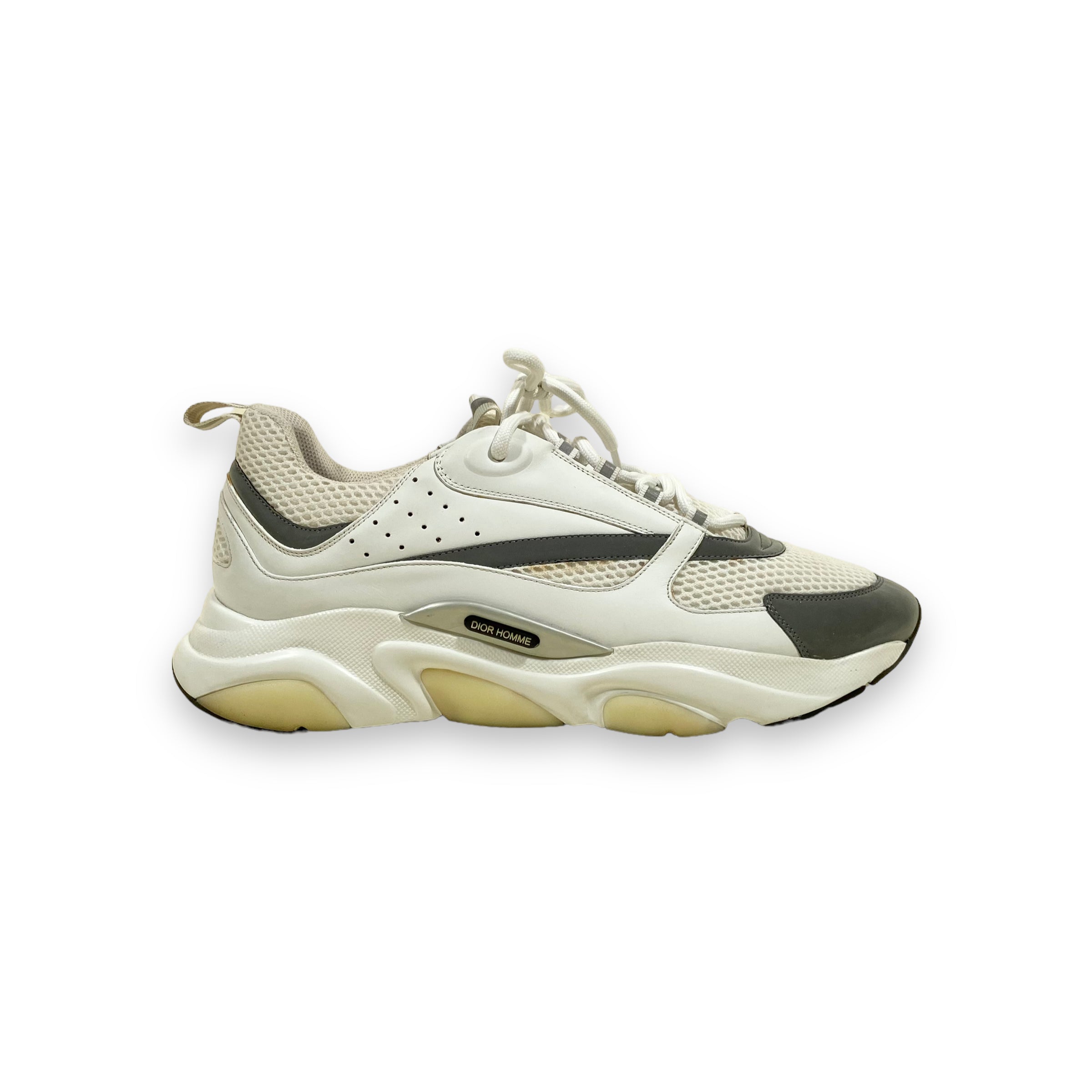 DIOR B22 SNEAKERS WHITE UK12