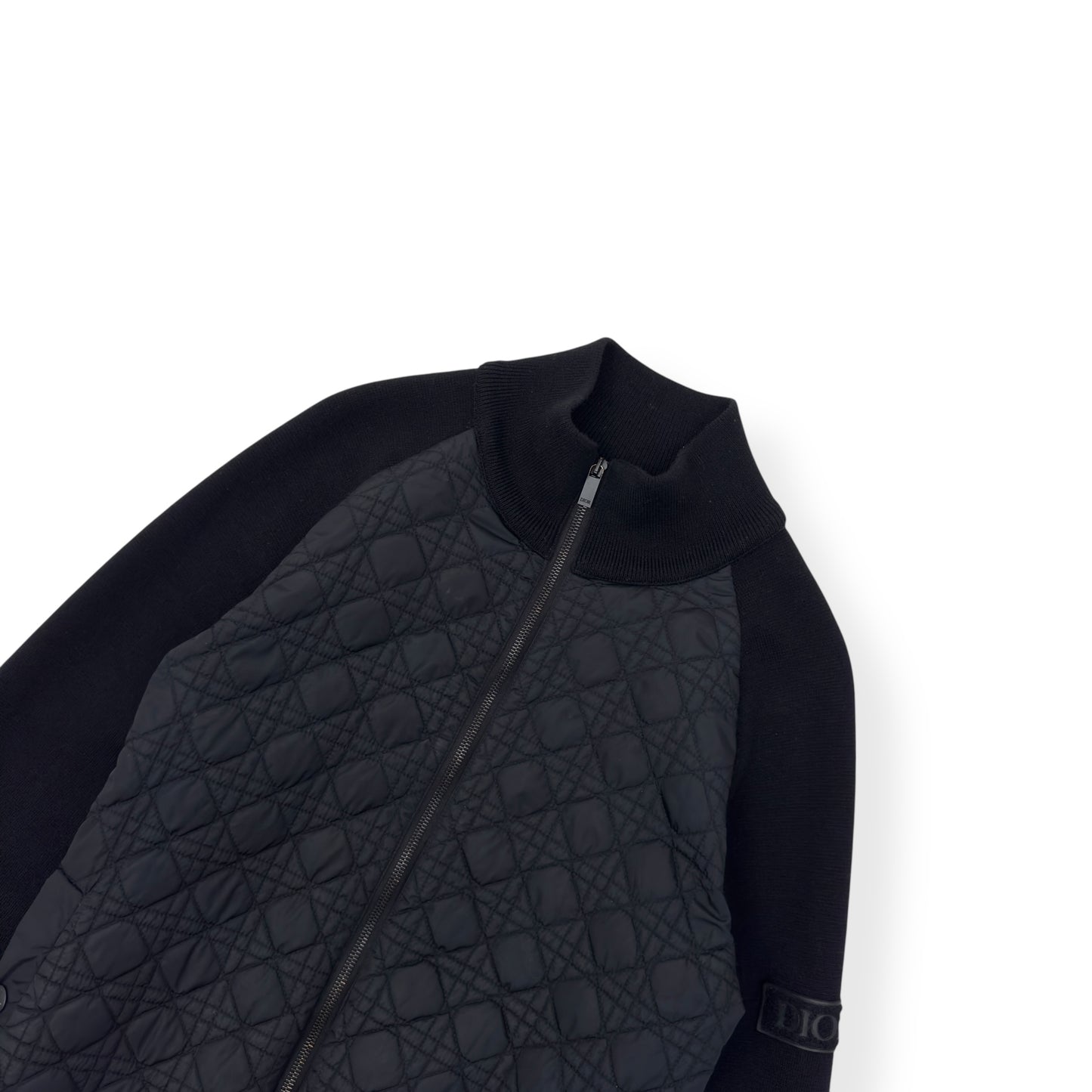 DIOR FW21 WOOL JACKET BLACK L
