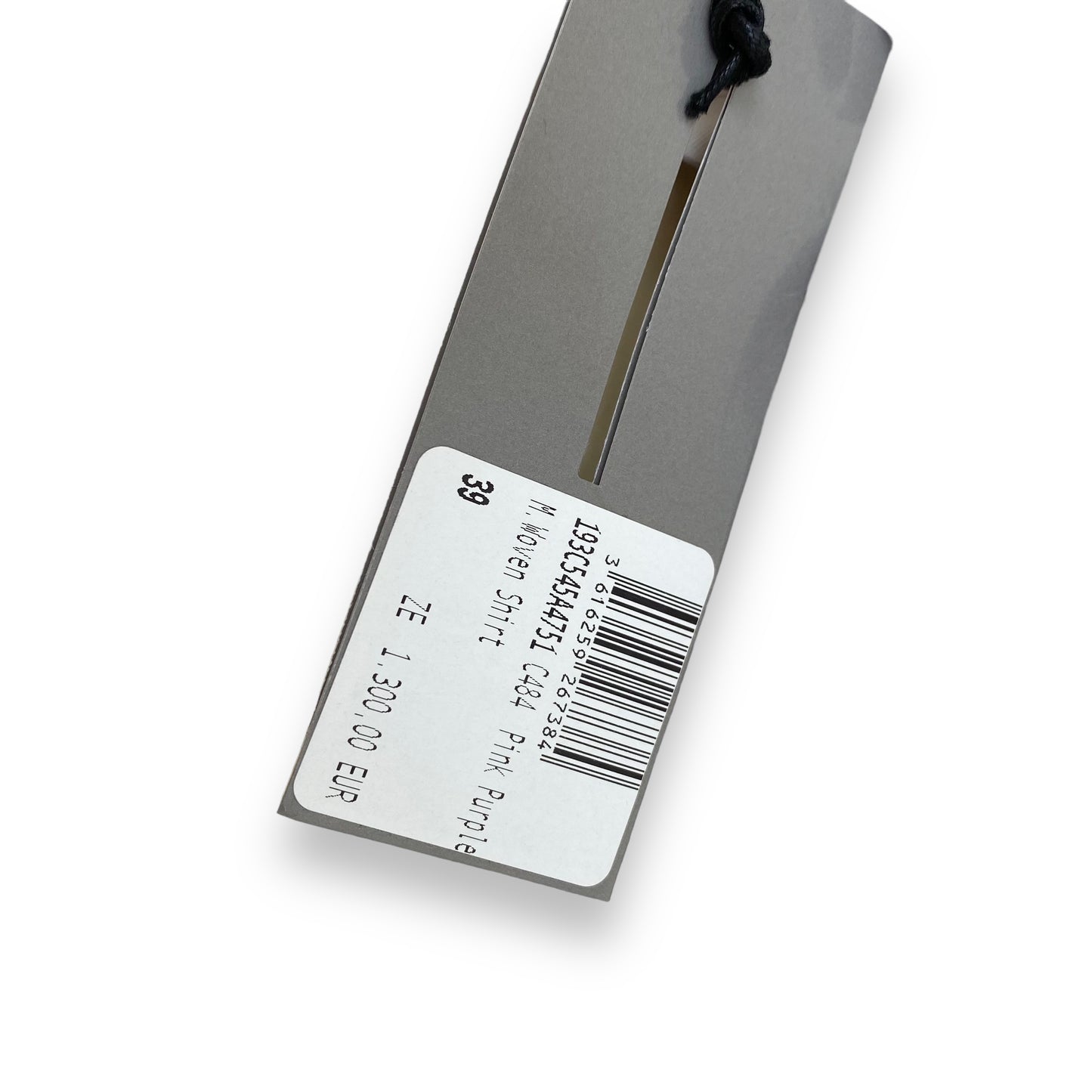 DIOR OBLIQUE SILK MONOGRAM SHIRT GREY M