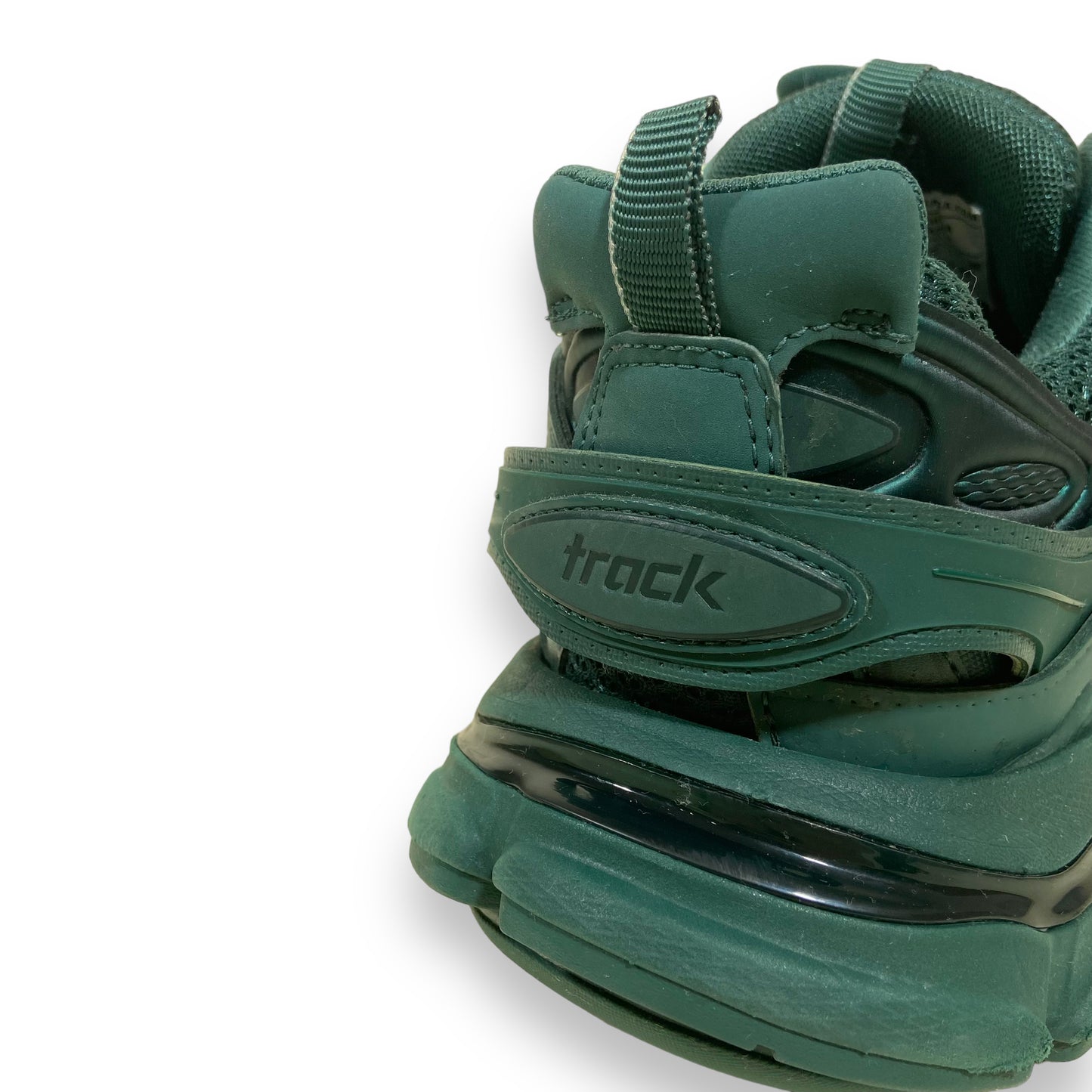 BALENCIAGA TRACK RUNNERS GREEN UK7