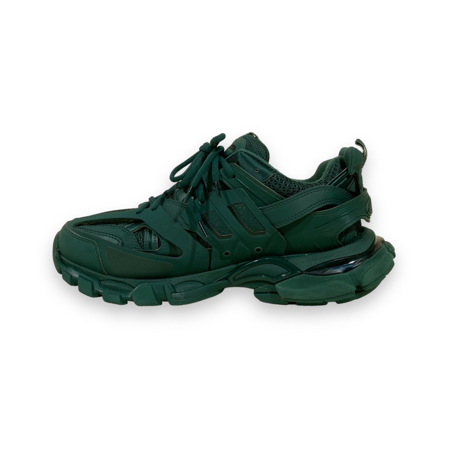 BALENCIAGA TRACK RUNNERS GREEN UK7