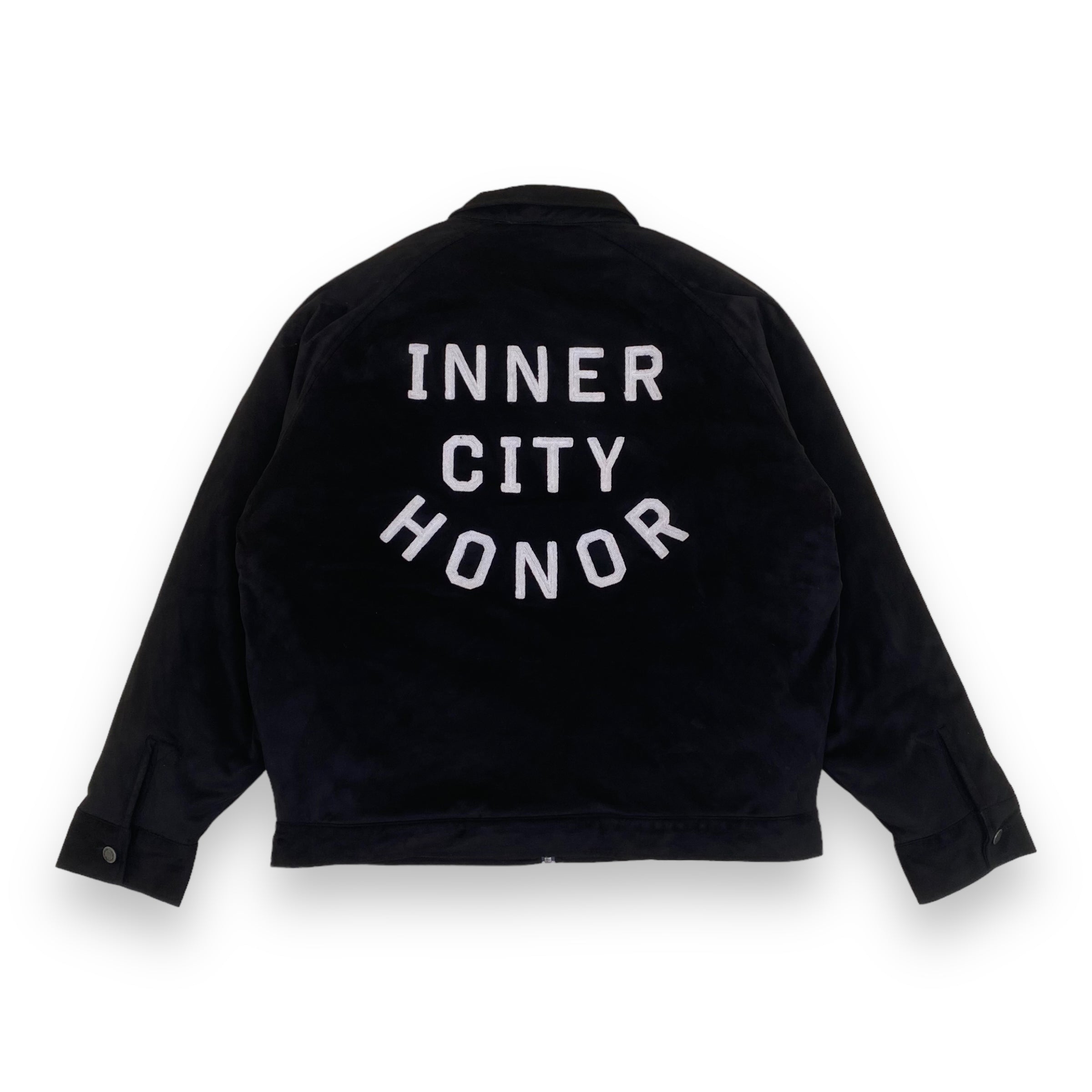 HONOR THE GIFT BOMBER JACKET BLACK L