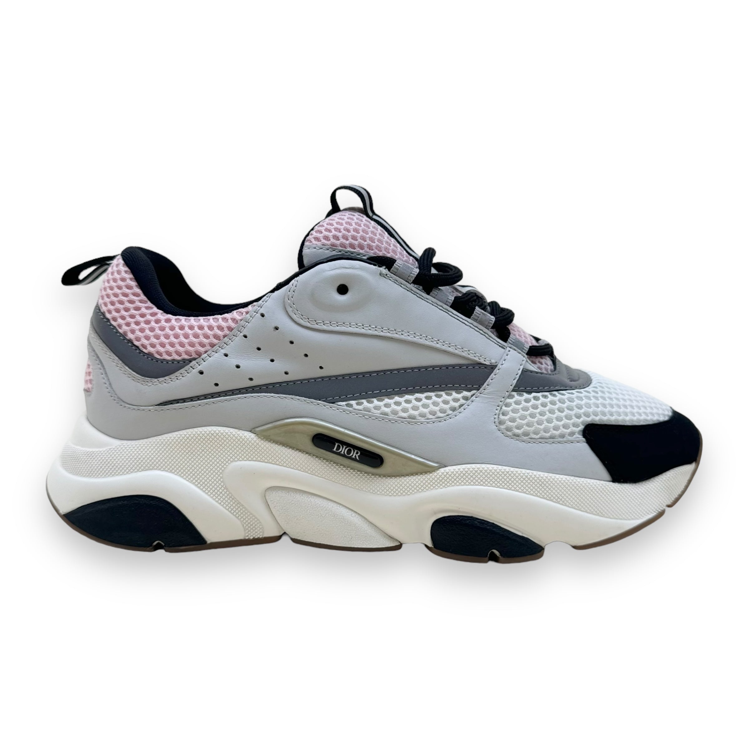 DIOR B22 SNEAKER WHITE / PINK UK9